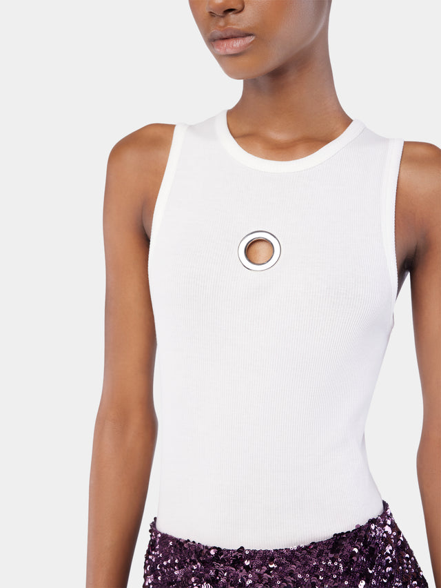 Tank top in cotton - Image 1