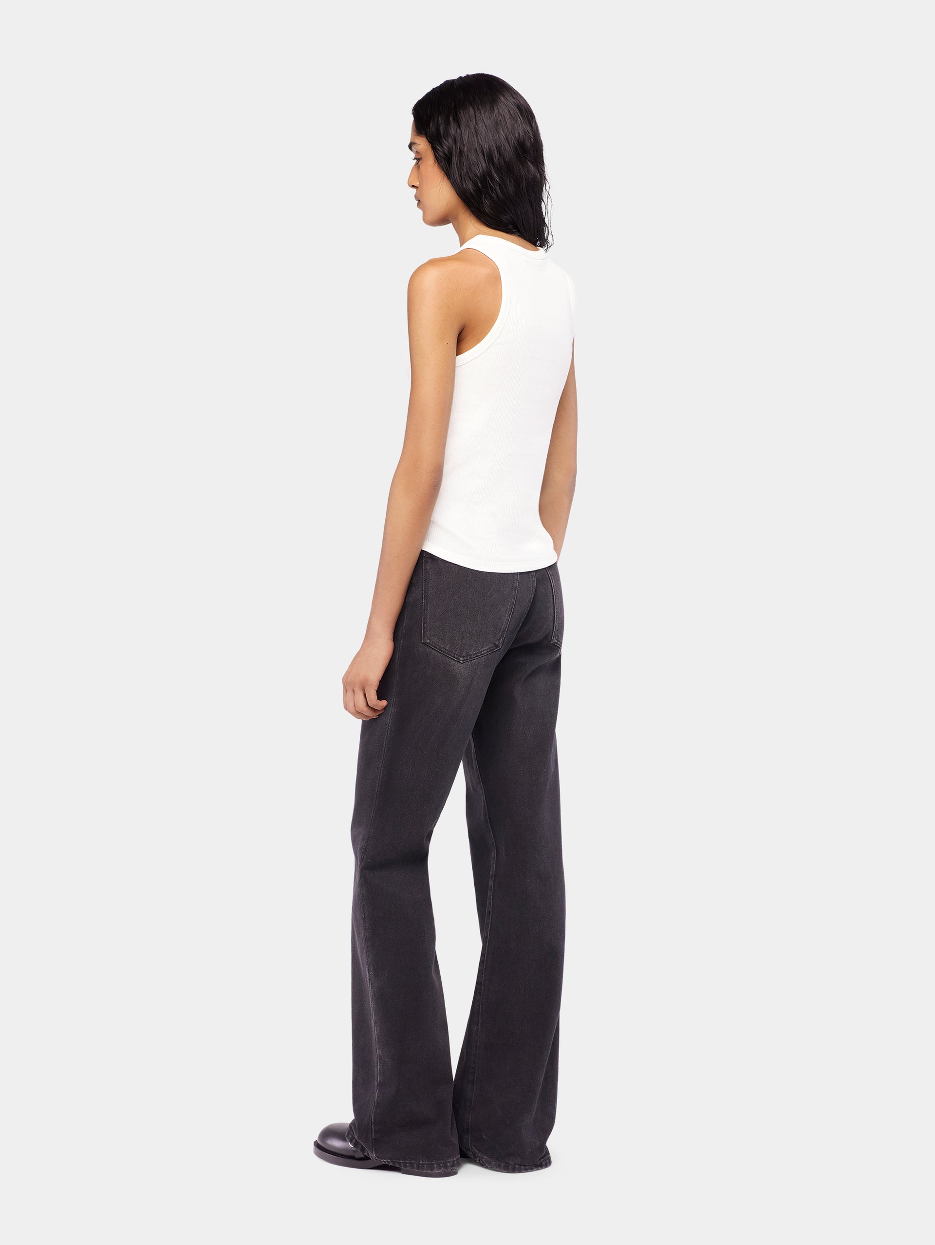 Signature black jeans with 1969 discs