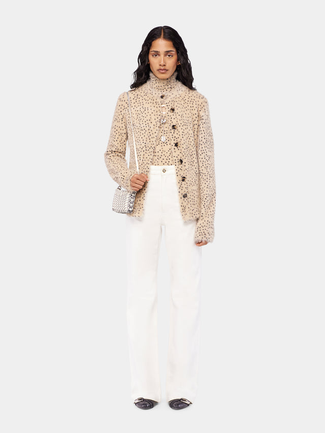 Signature off white jeans with 1969 discs - Image 1