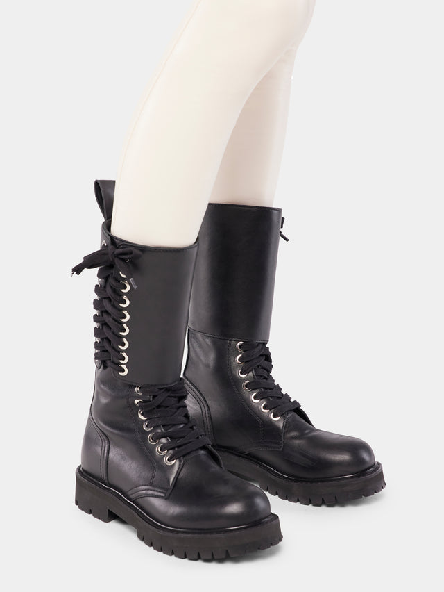 Leather boots - Image 3