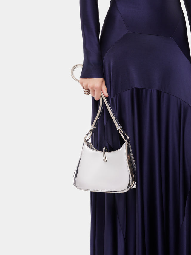 Small ring leather bag - Image 2