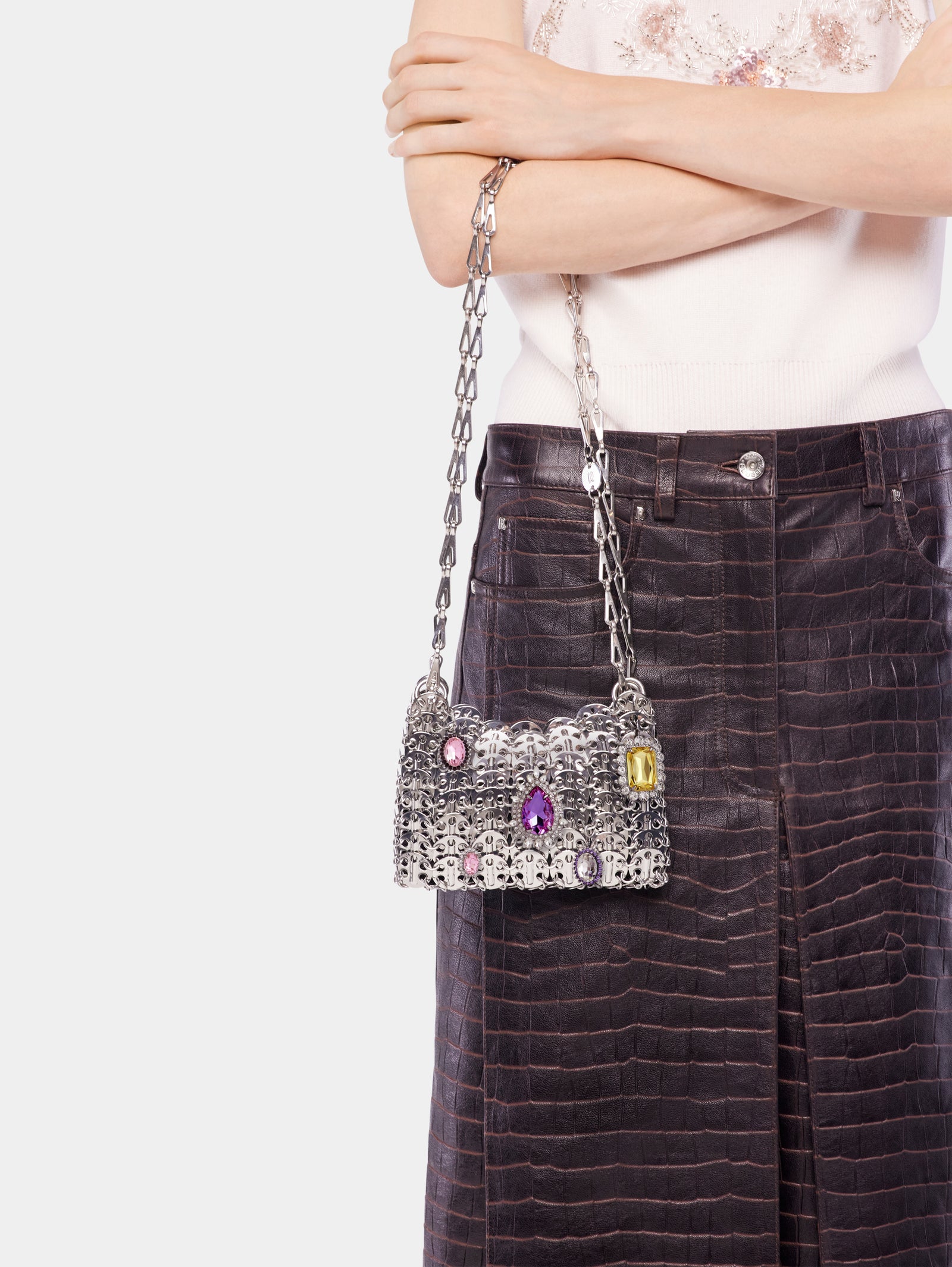 2969 nano bag with charms position 2 - Image 2