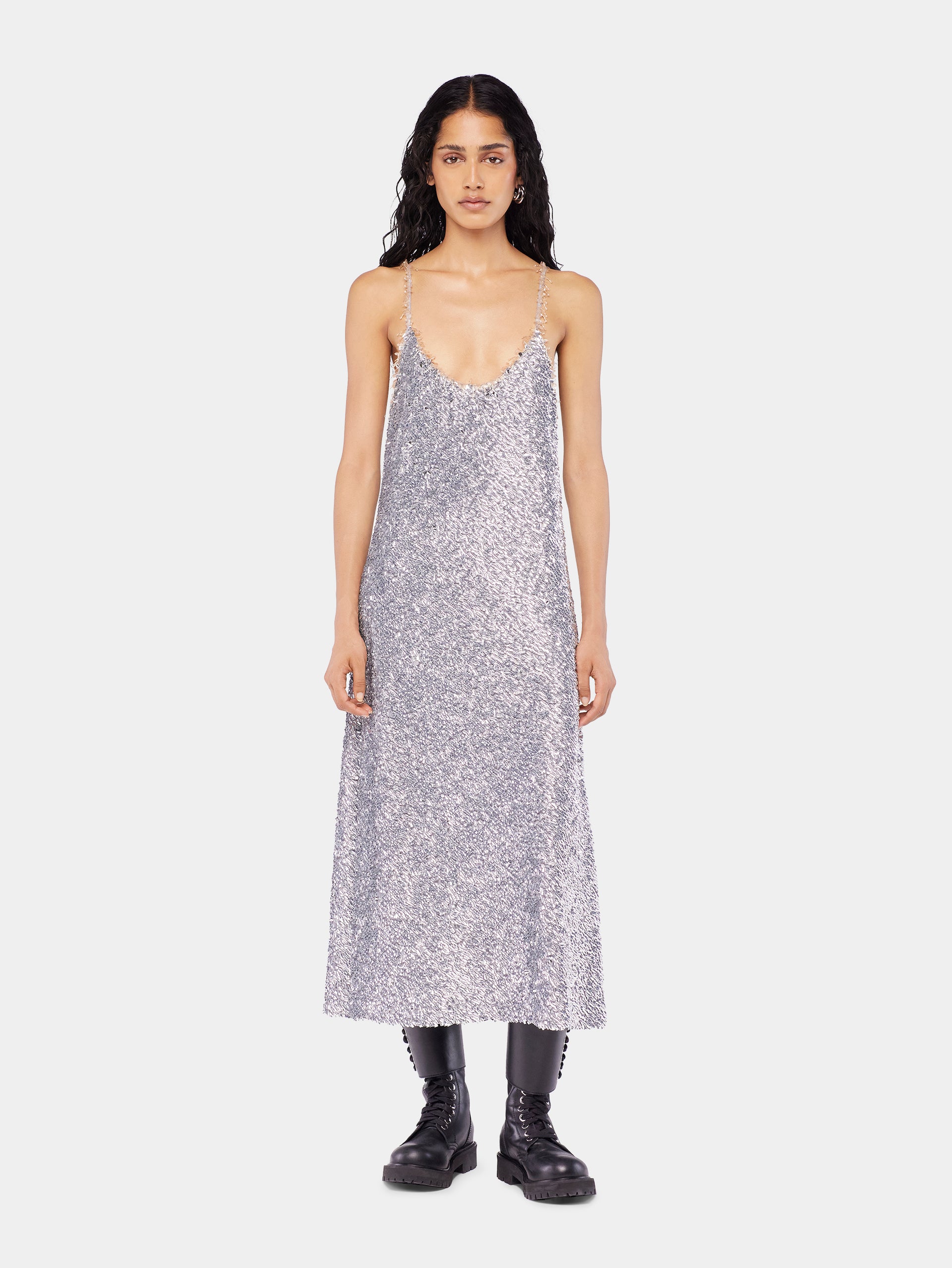 Midi sequin dress