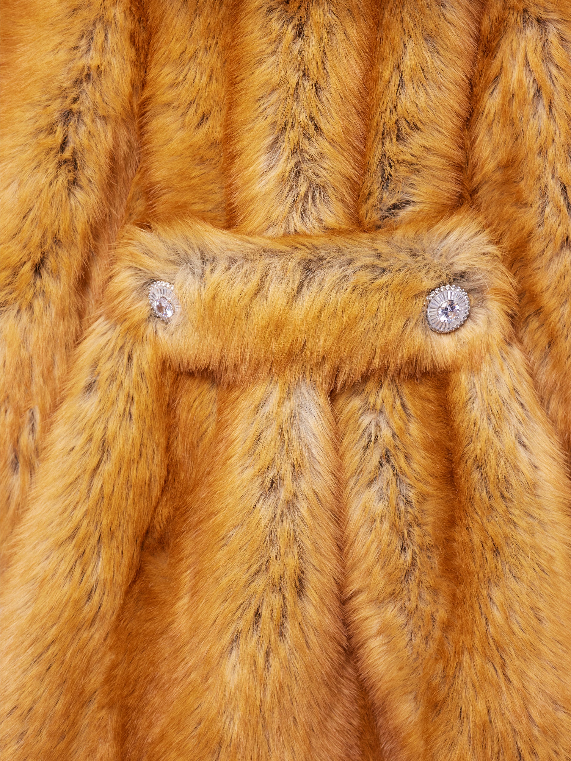 Fake fur coat