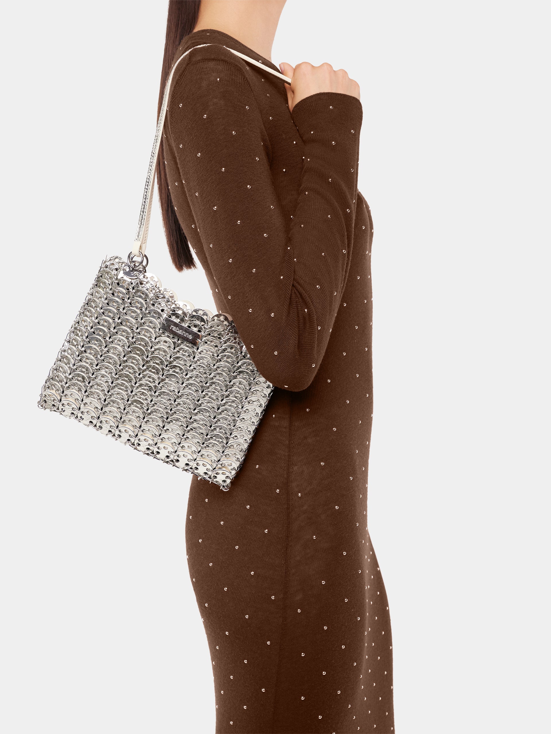 1969 reversible flip bag in leather