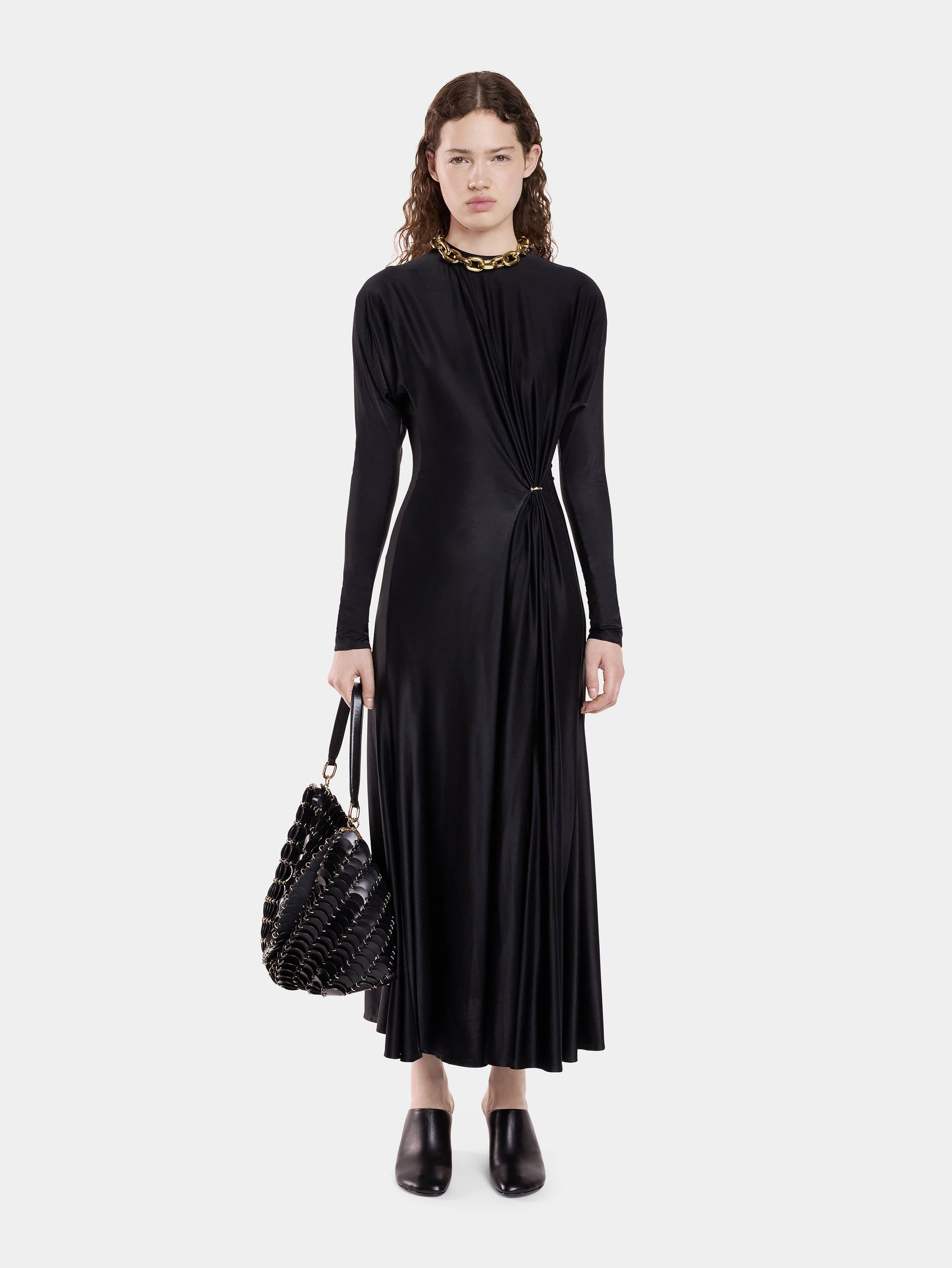 LONG DRESS IN JERSEY - Image 2