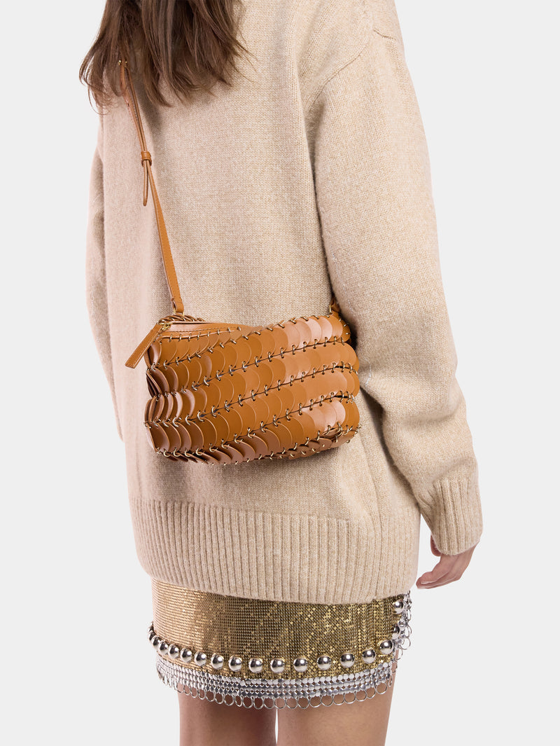 CAMEL PACO BAG CROSSBODY