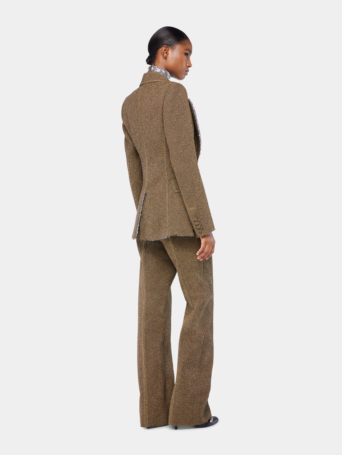 Tailored blazer in wool position 3