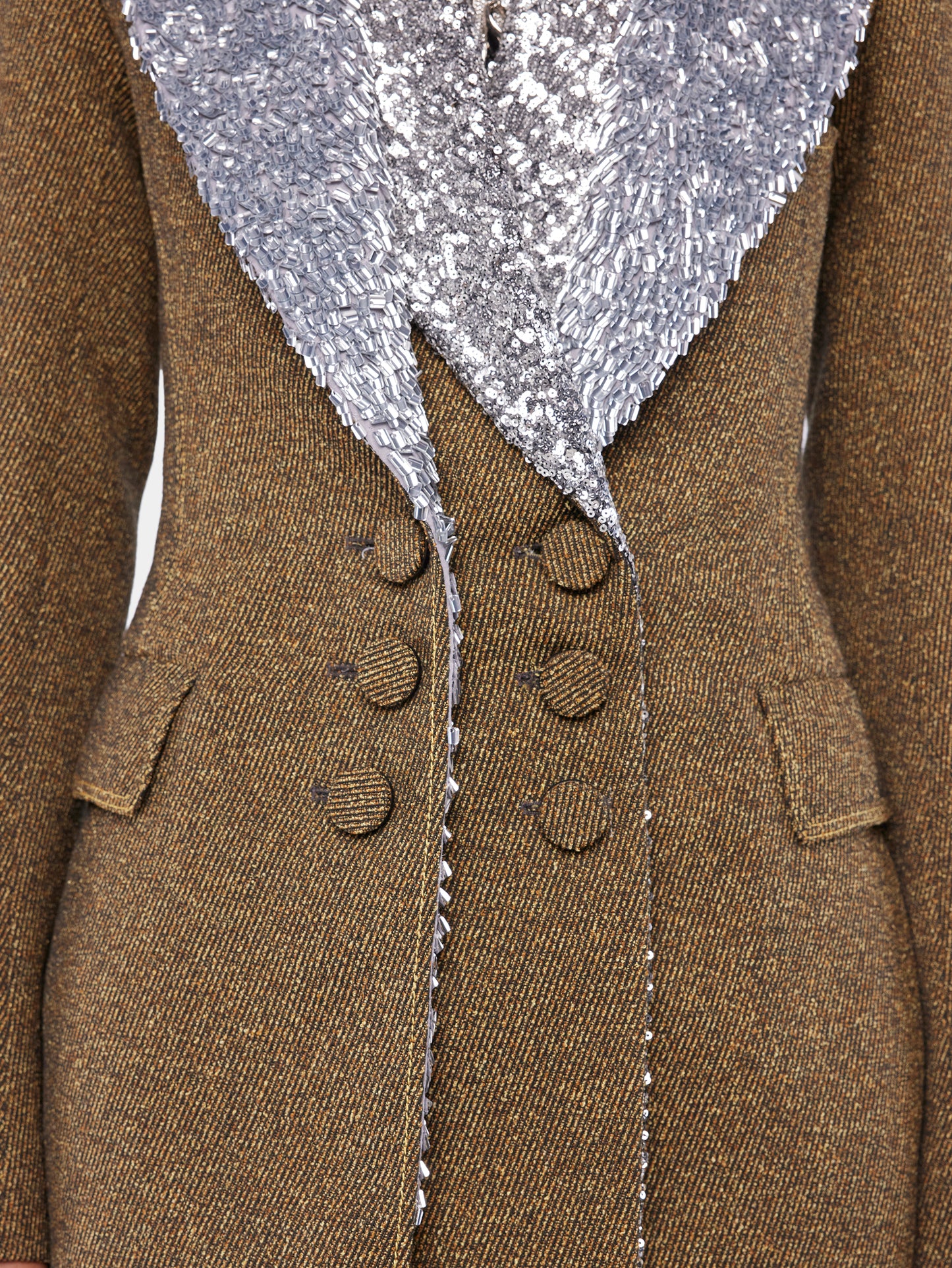 Tailored blazer in wool position 5