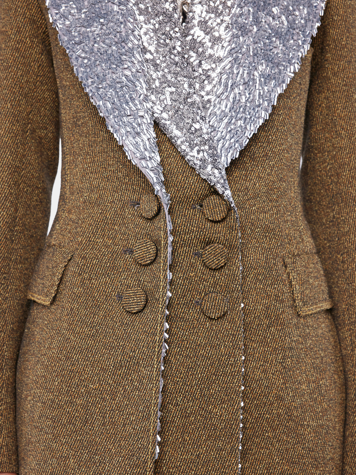 Tailored blazer in wool position 5