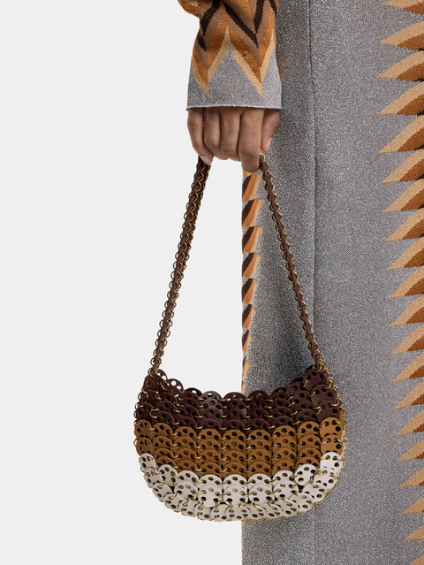 SAC 1969 MOON EN CUIR dégradé