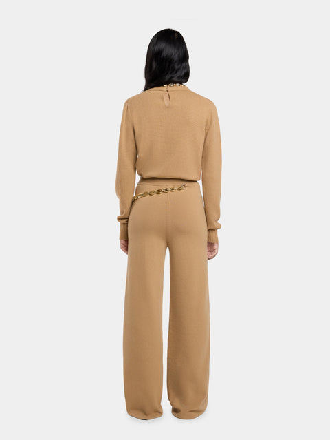 TROUSERS IN WOOL AND CASHMERE