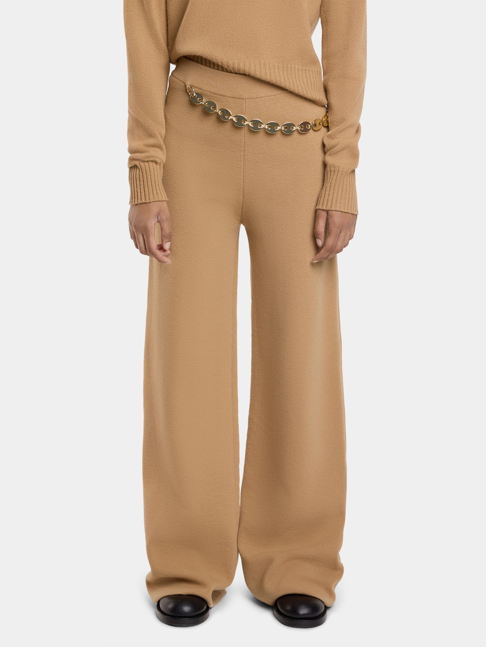 TROUSERS IN WOOL AND CASHMERE - Image 3