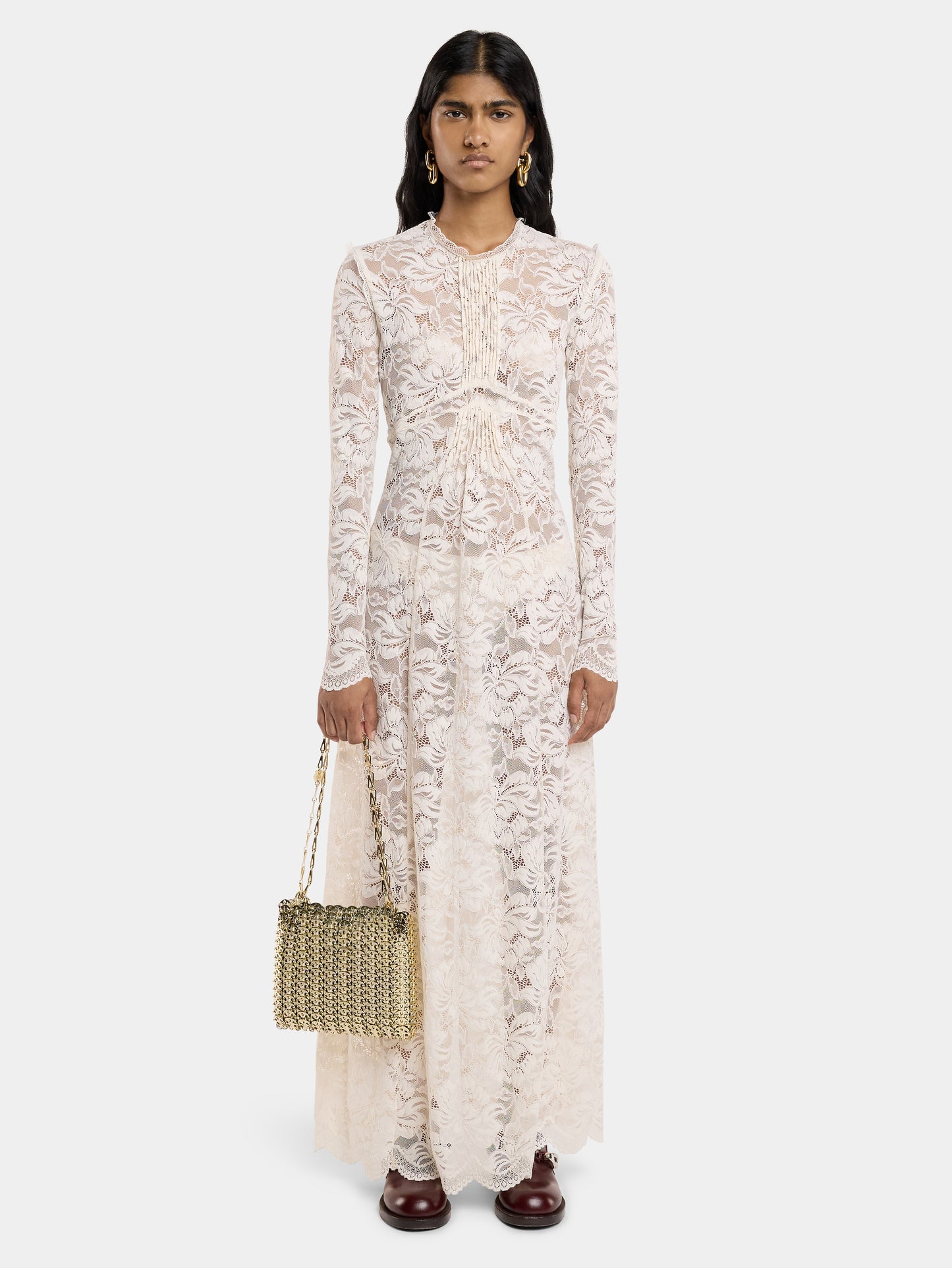 Iconic light gold 1969 bag