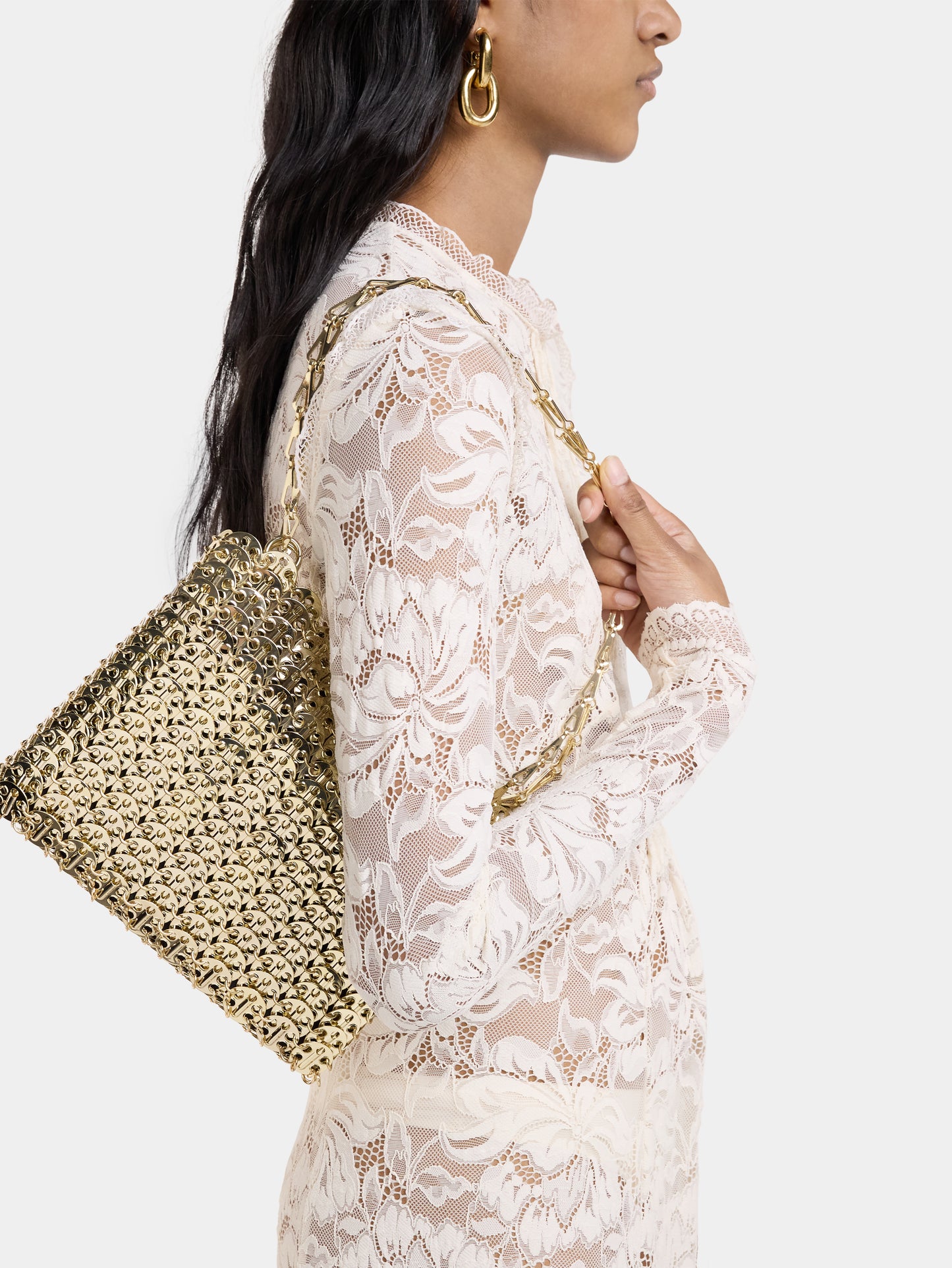 Iconic light gold 1969 bag