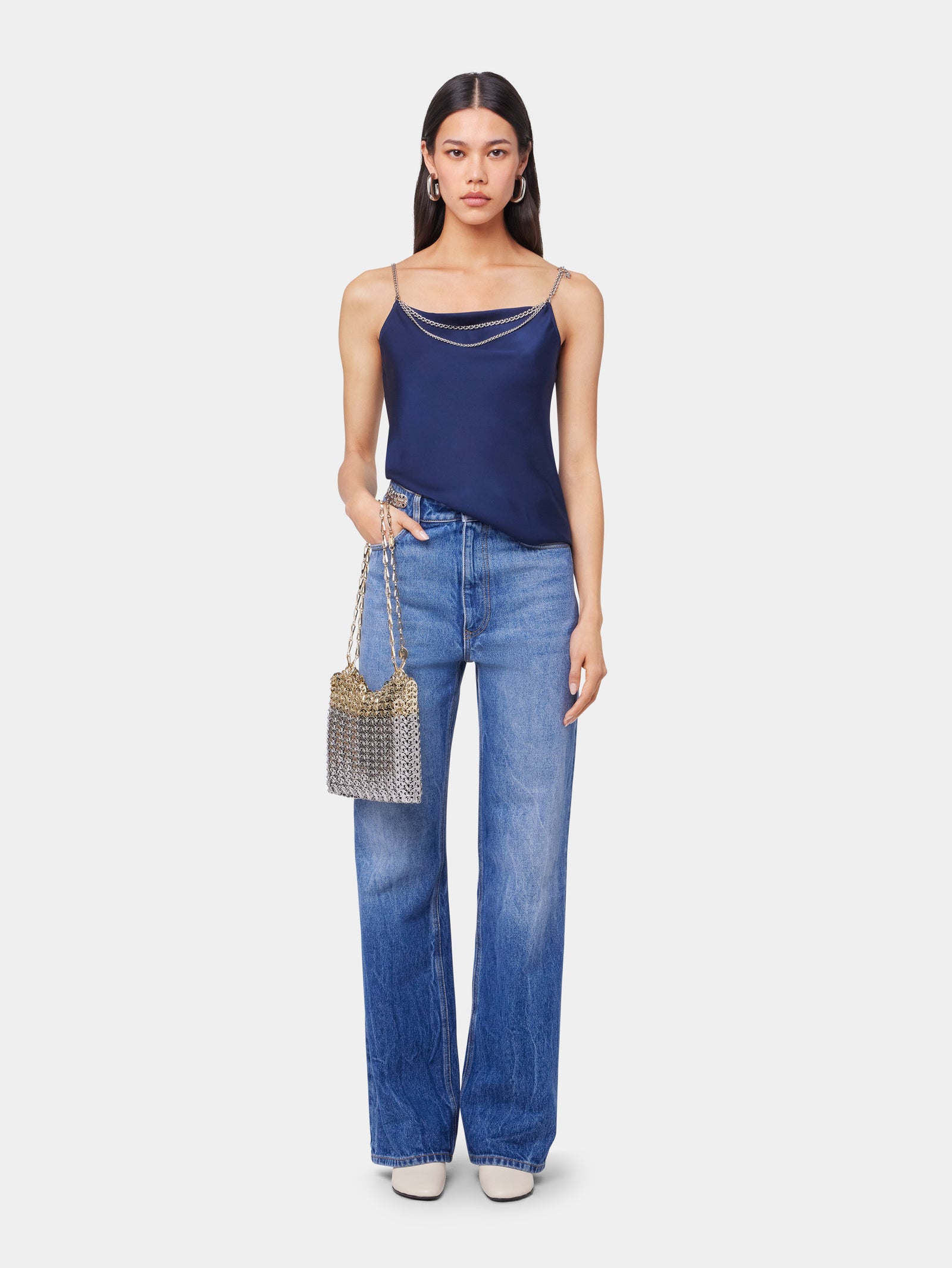 Signature jeans with 1969 metal discs - Image 2