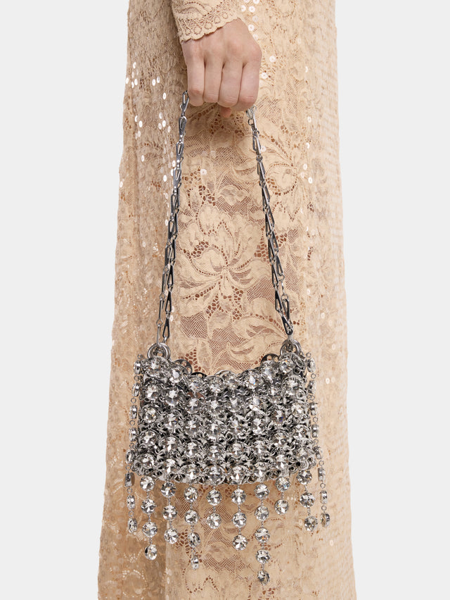 1969 NANO BAG EMBELLISHED WITH STRASS