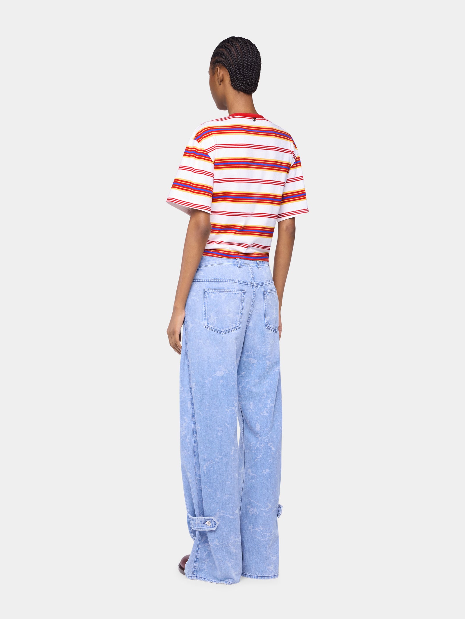 Baggy jeans in denim position 3 - Image 3