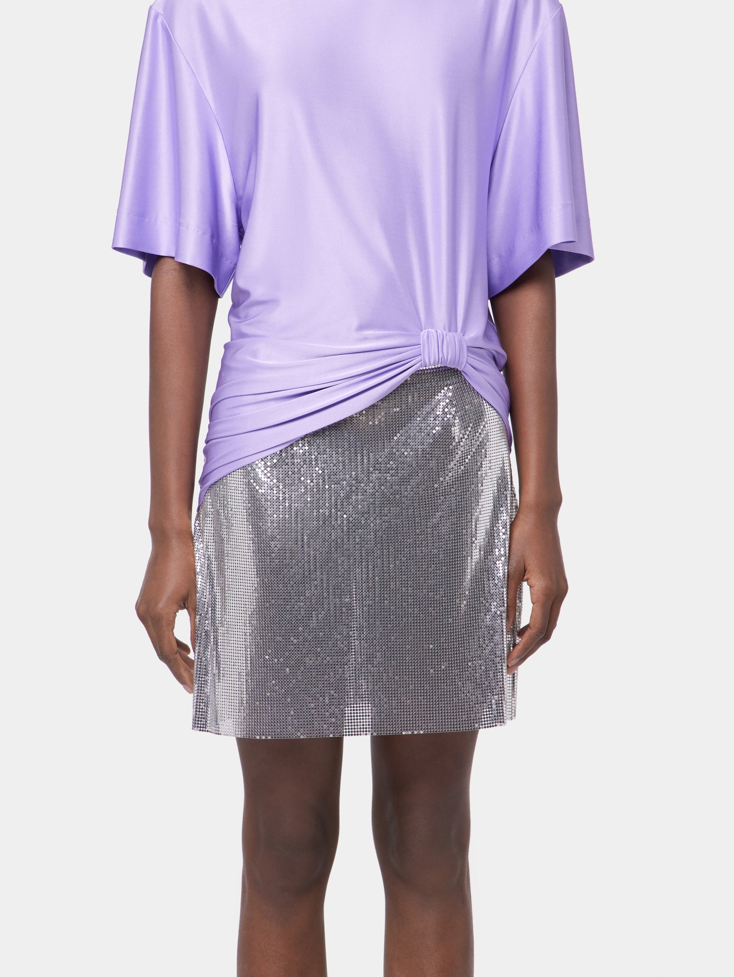 LAVENDER TEE-SHIRT IN JERSEY position 4