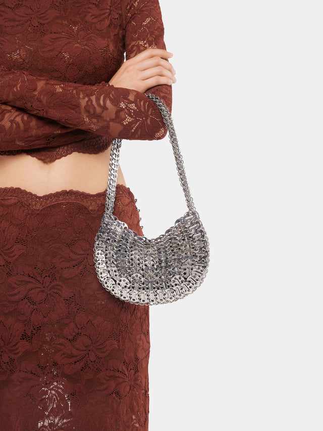 Iconic 1969 moon bag silver - Image 2