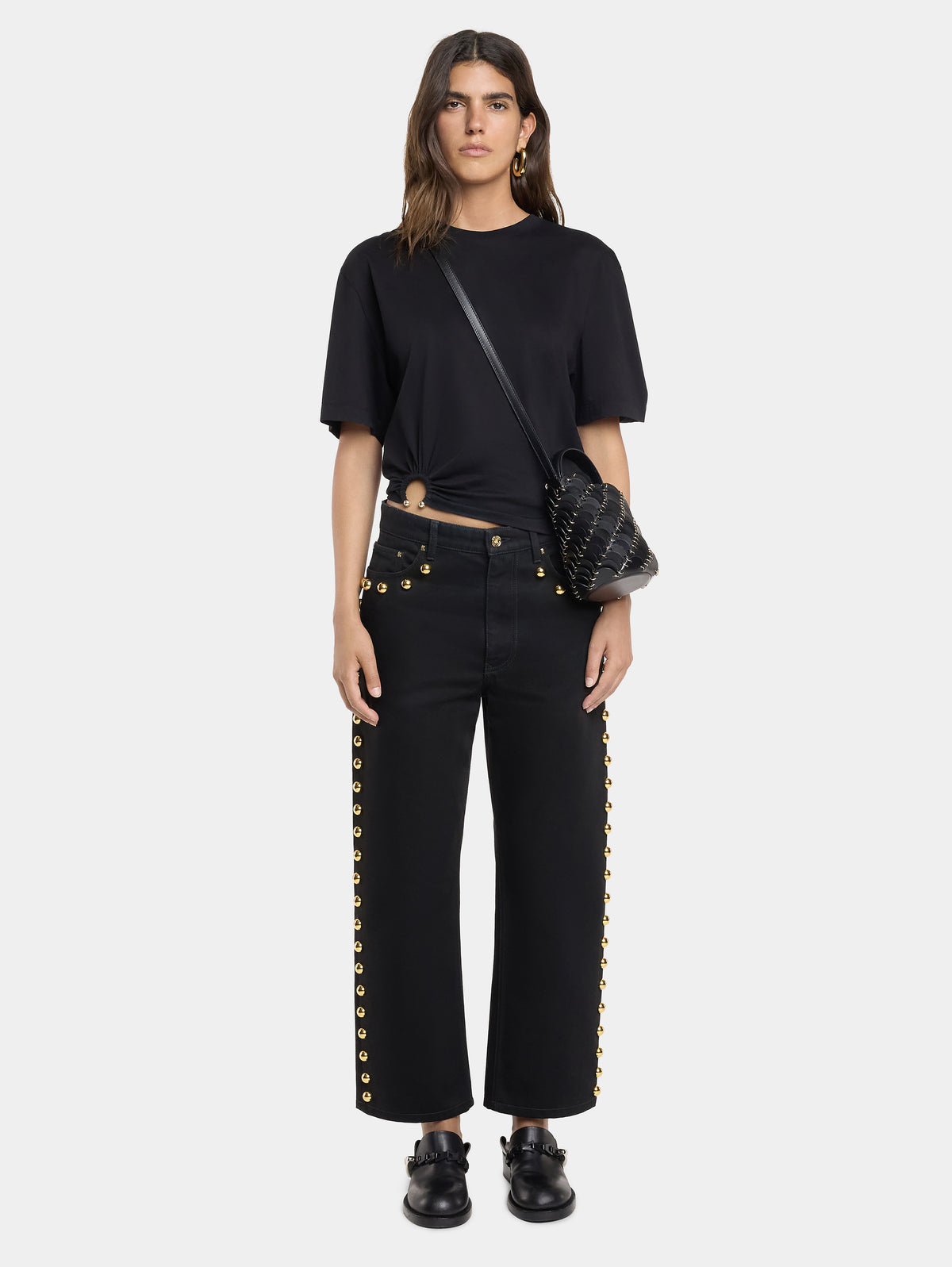 Oversize piercing t-shirt - Image 3