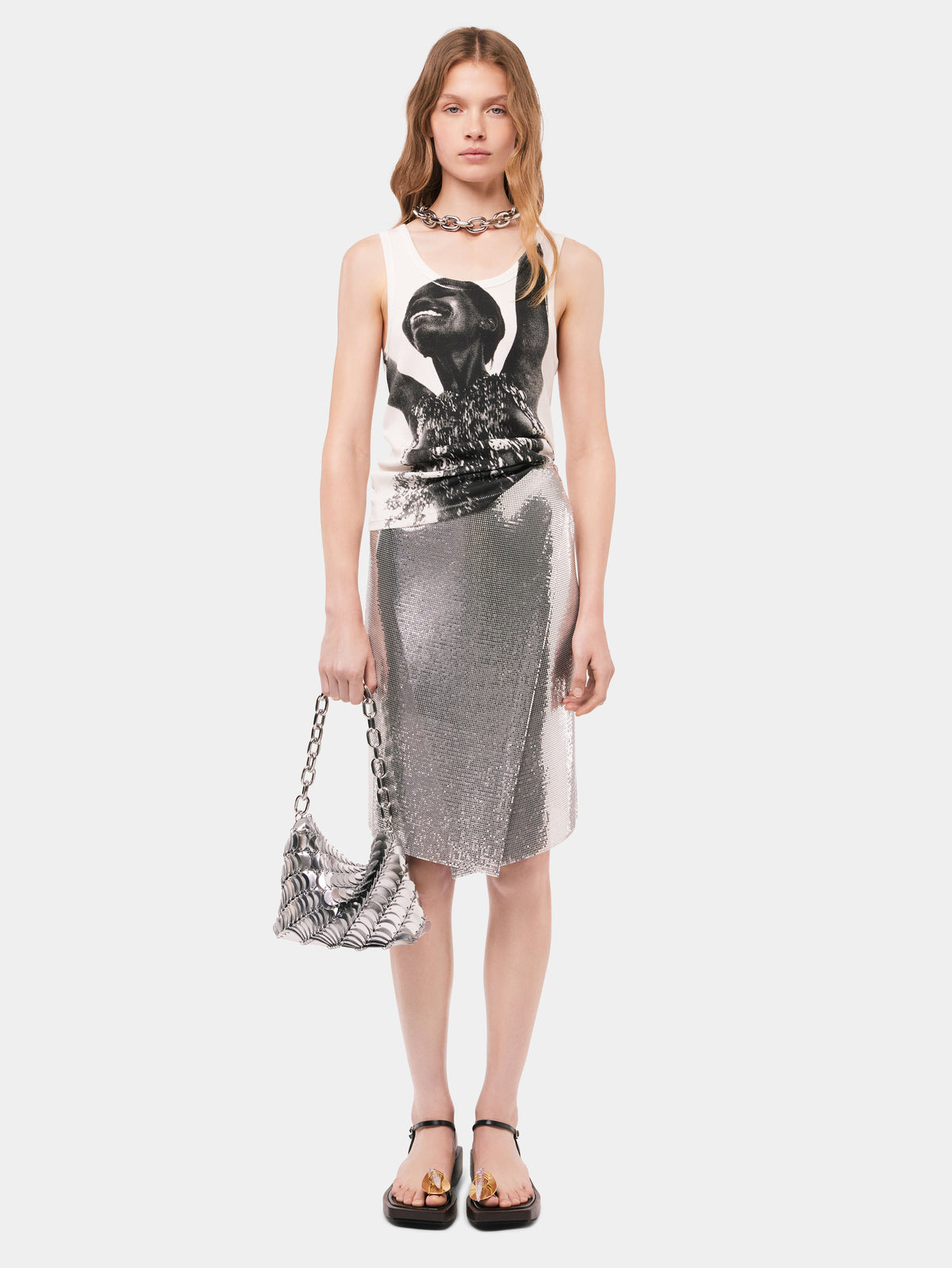 Rabanne x Jean Clemmer "Les nues" T-shirt