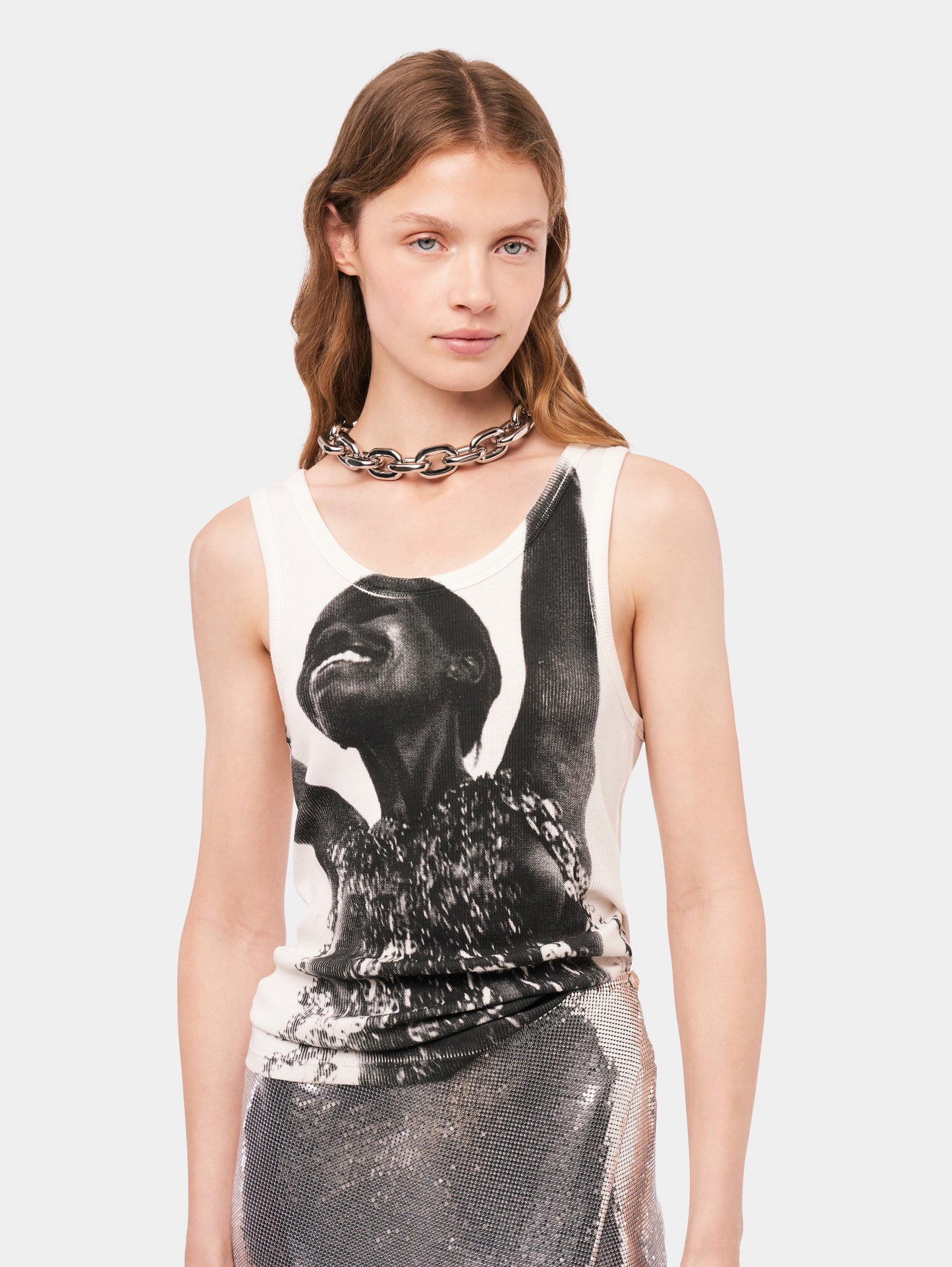 Rabanne x Jean Clemmer "Les nues" T-shirt