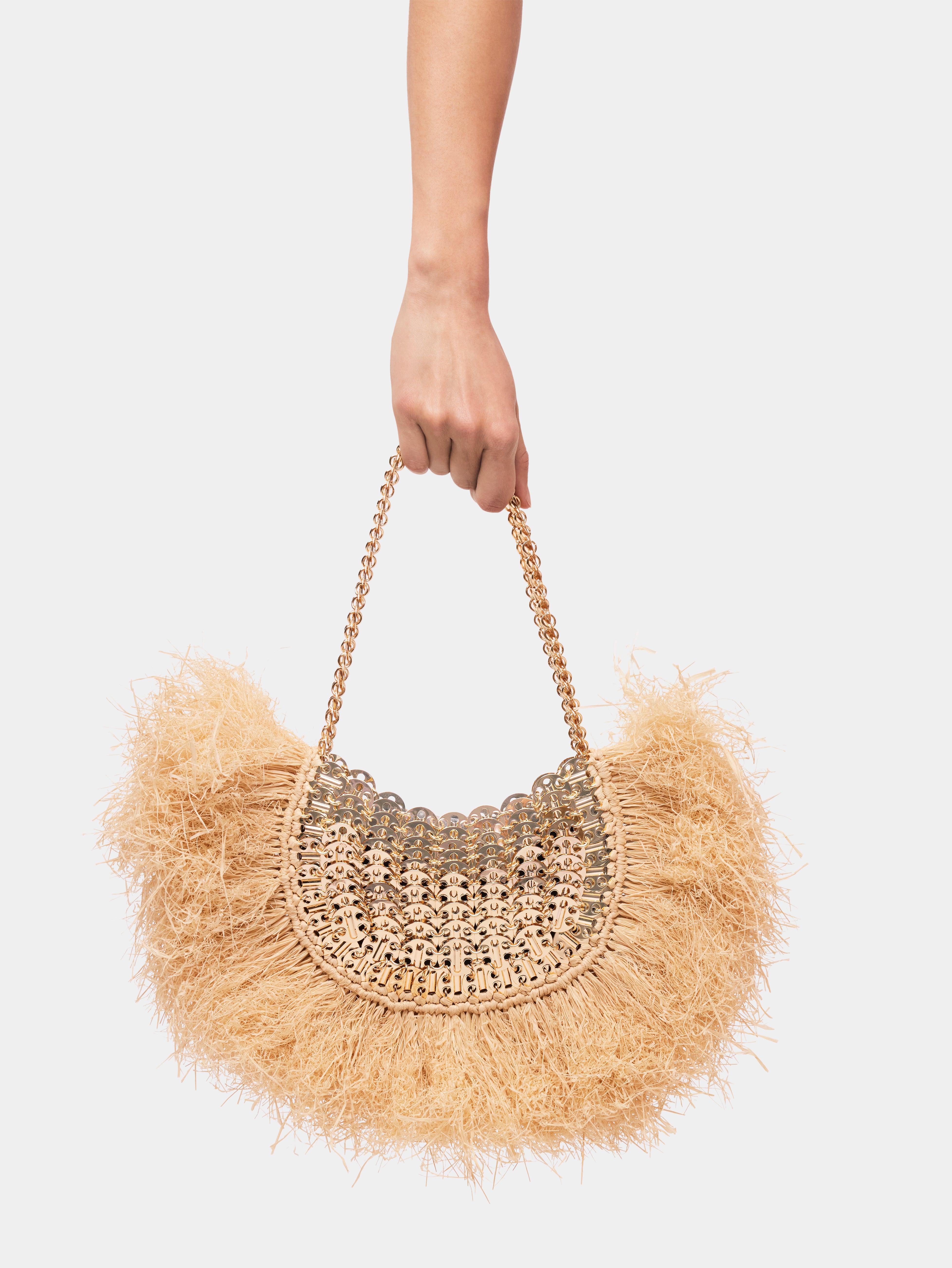 Moonwater store Co Fringe Bag