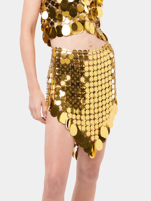 Golden Sparkle Assembly Skirt