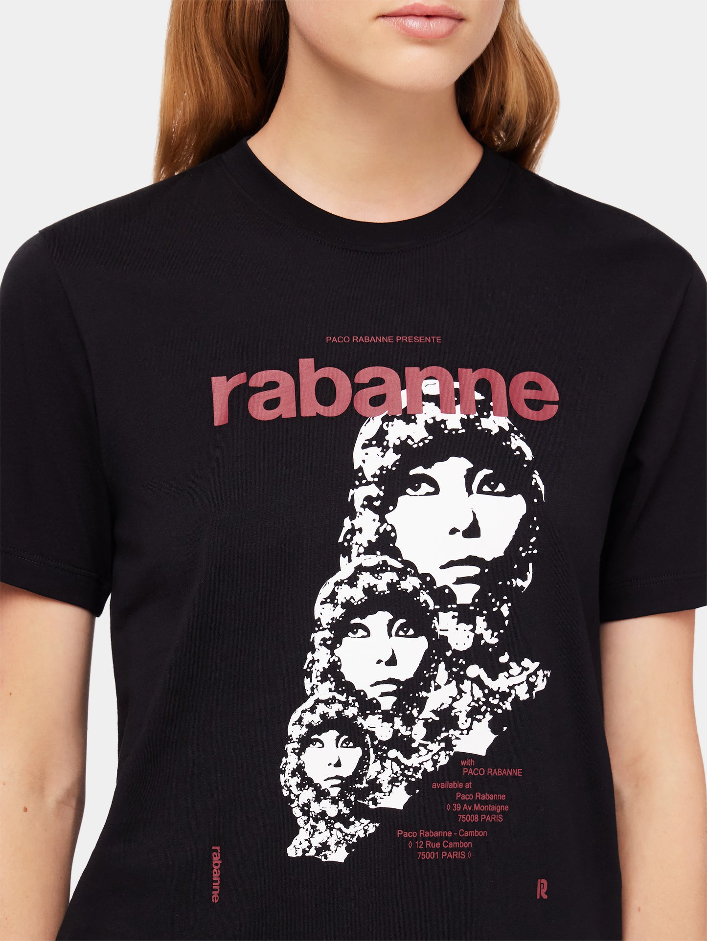 T-shirt inspiration Visconti noir