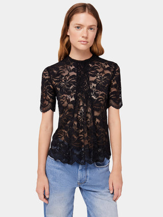 RABANNE - Woman - Black - Top main image 1