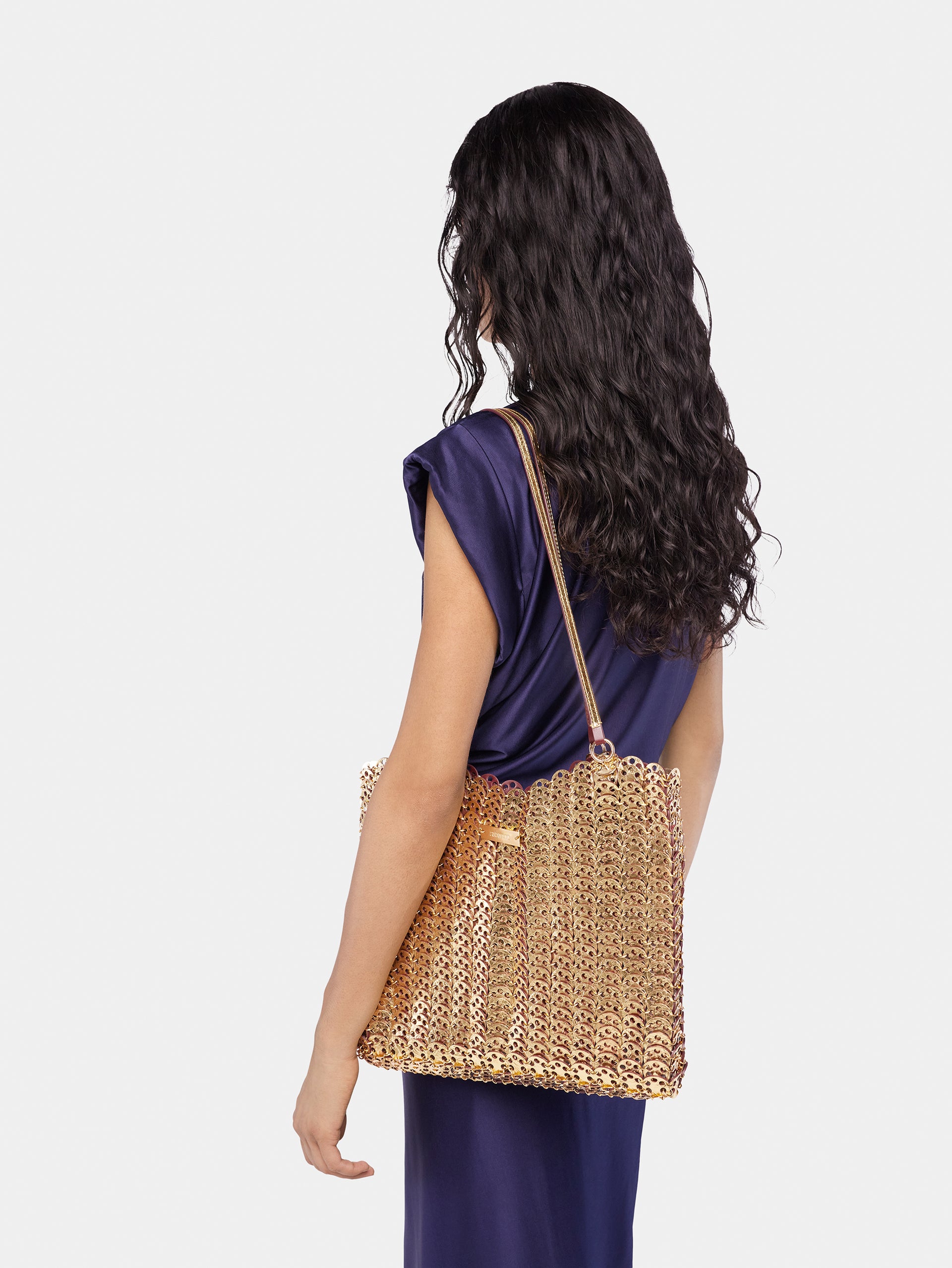 1969 reversible Flip bag in leather