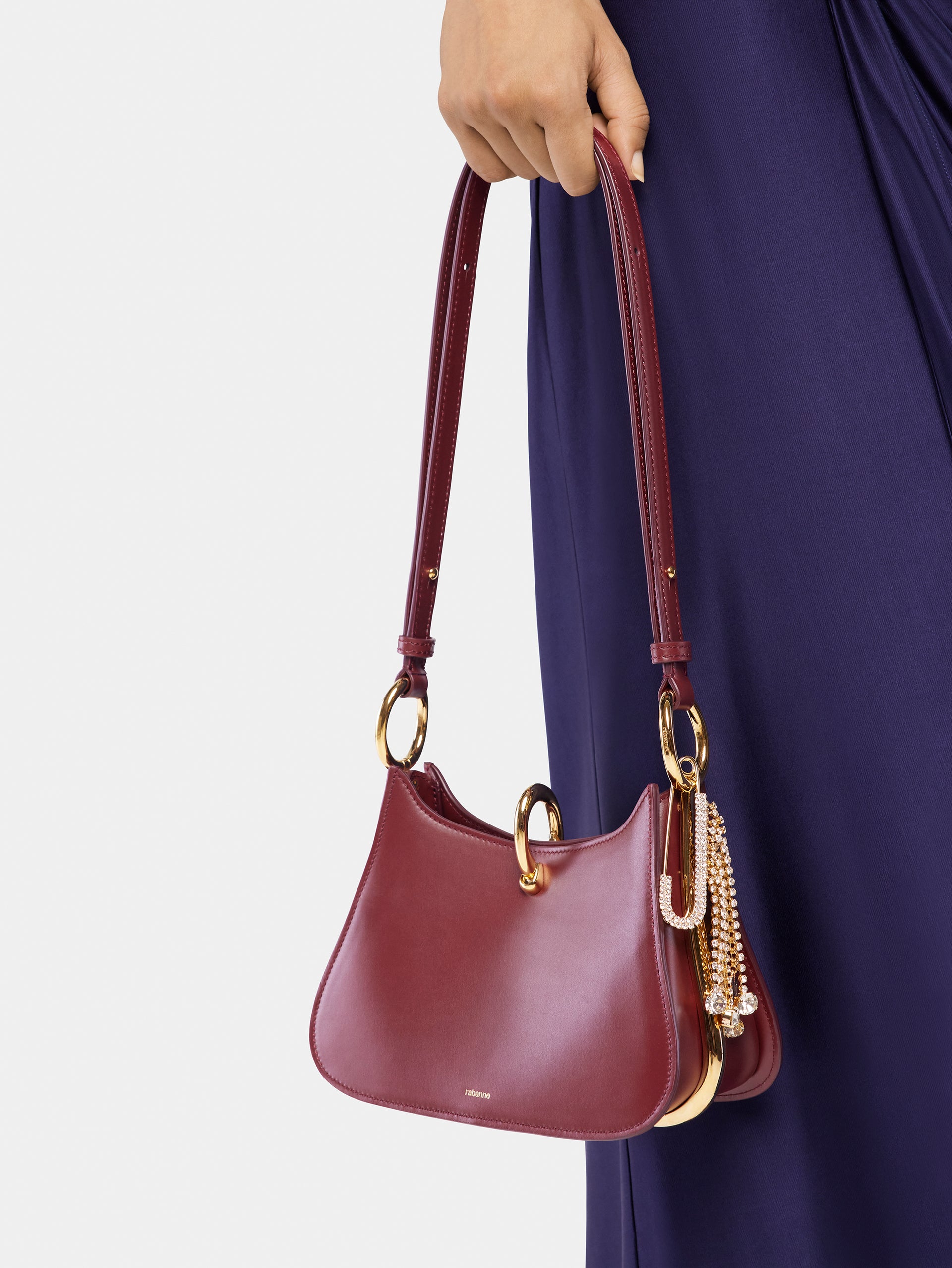 Small Ring leather bag