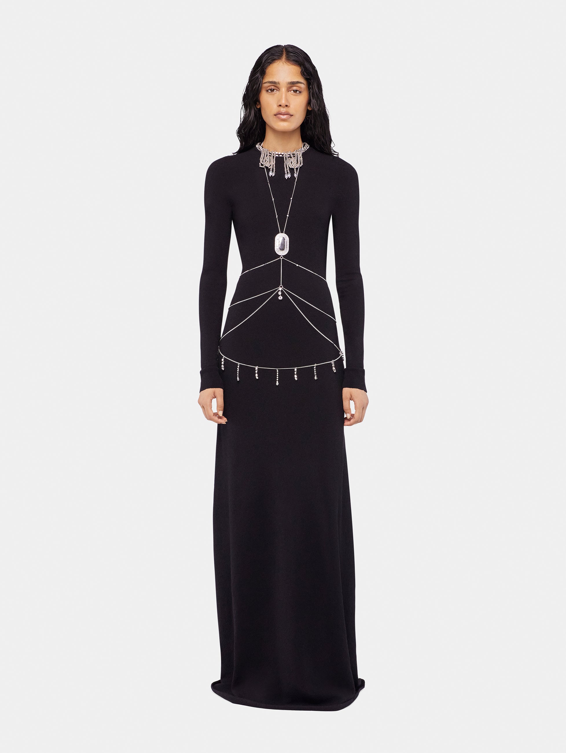 Body chain with strass – Rabanne