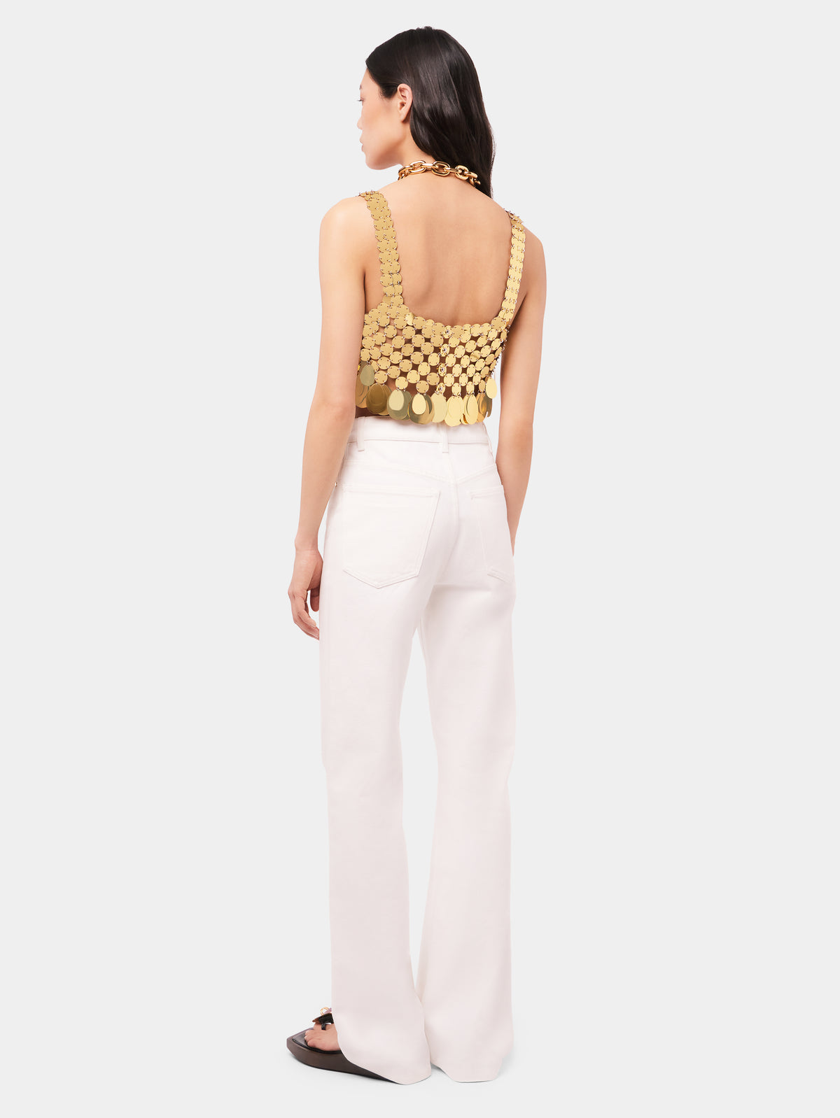 Golden Sparkle Assembly Top