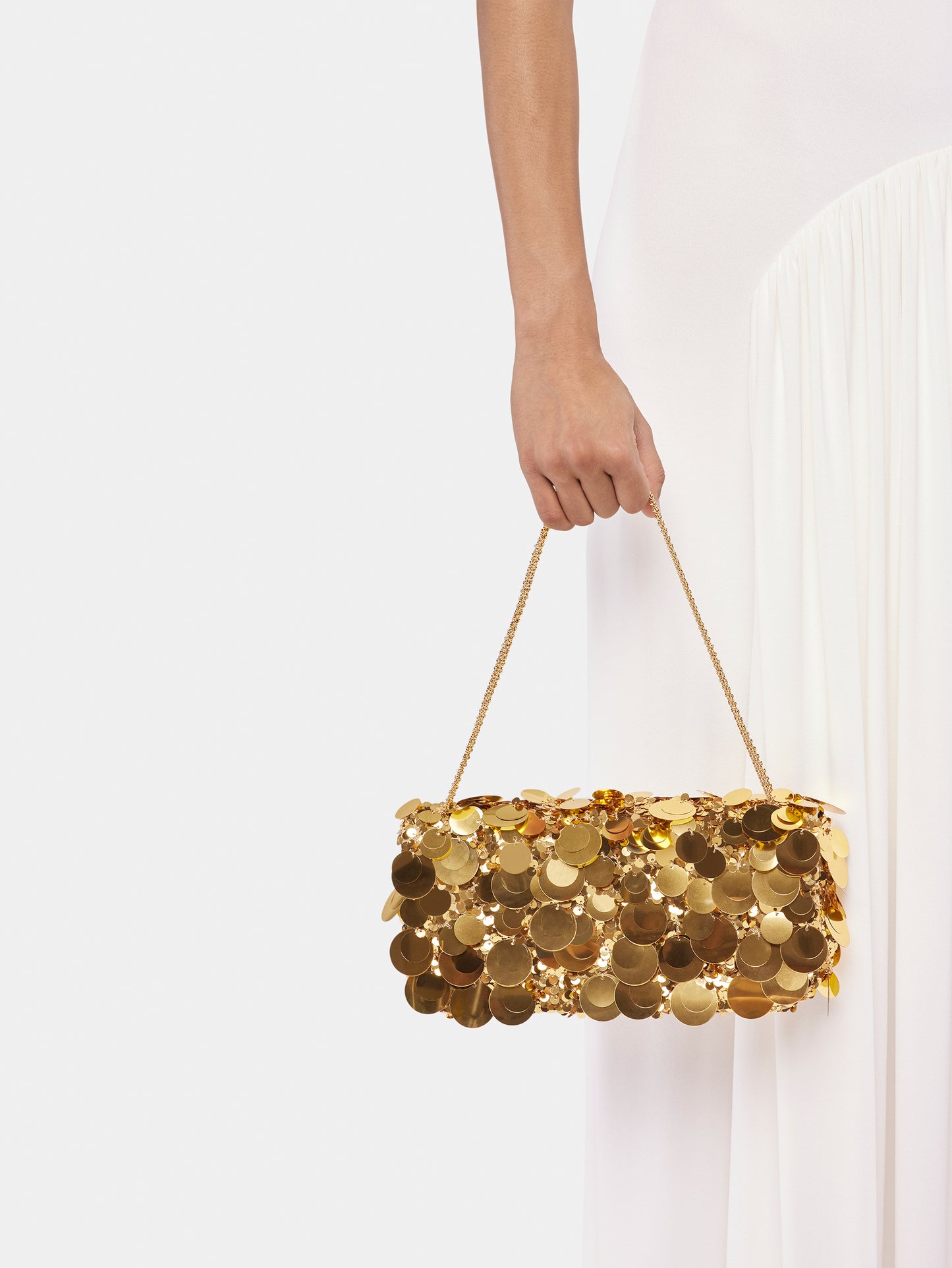 Sparkle baguette bag