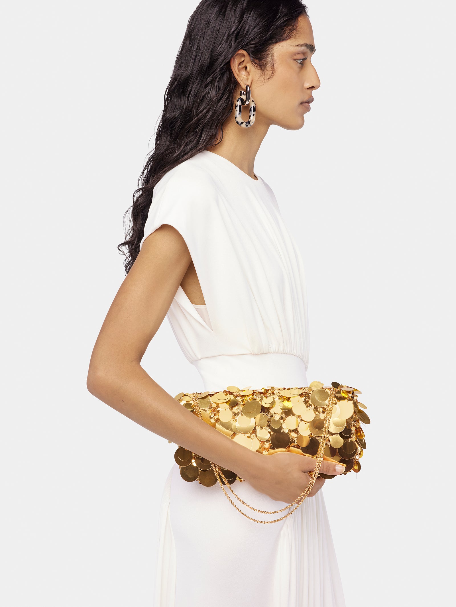 Sparkle bag golduette bag gold position 2 - Image 2