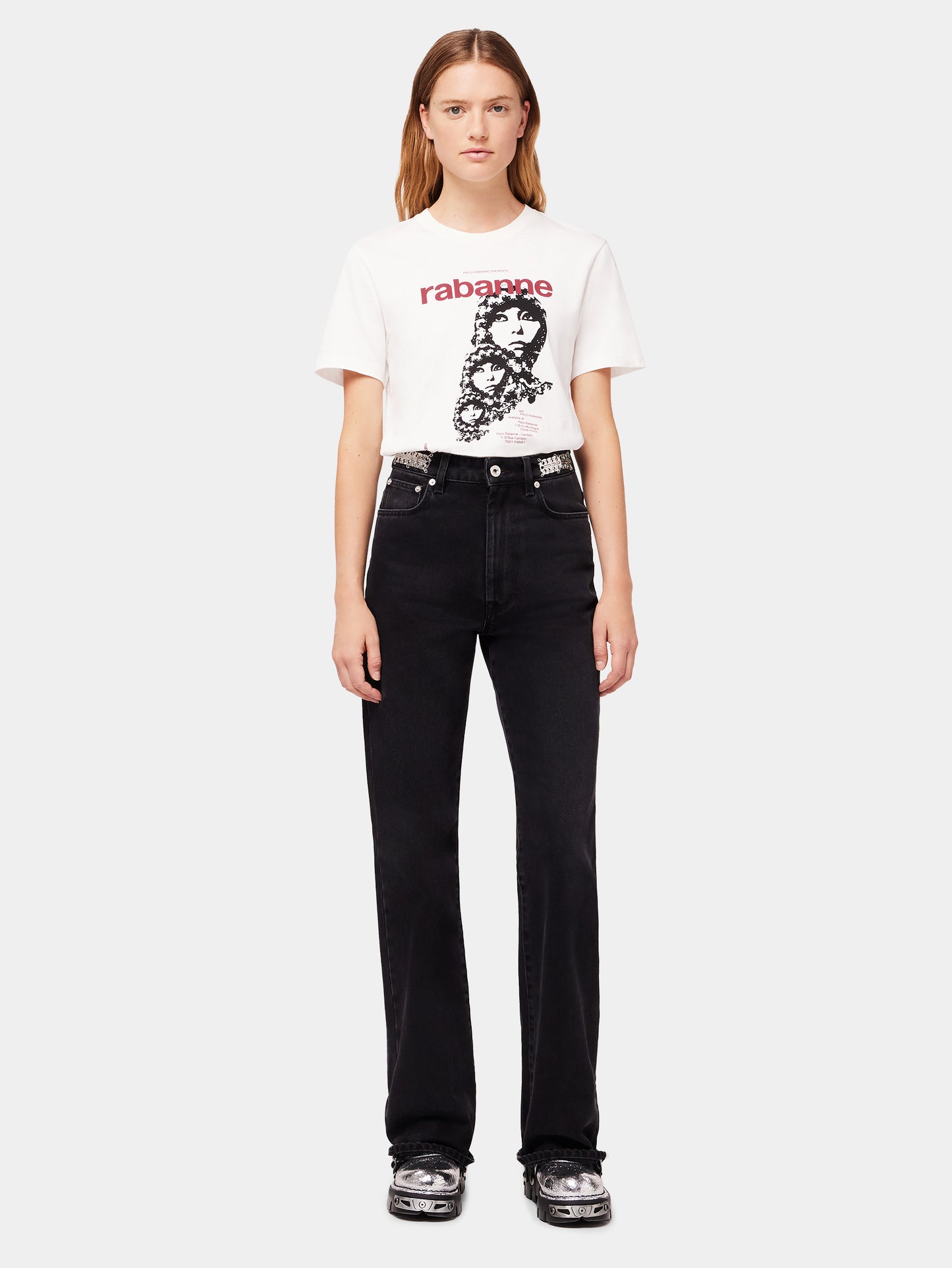 T-shirt inspiration Visconti blanc