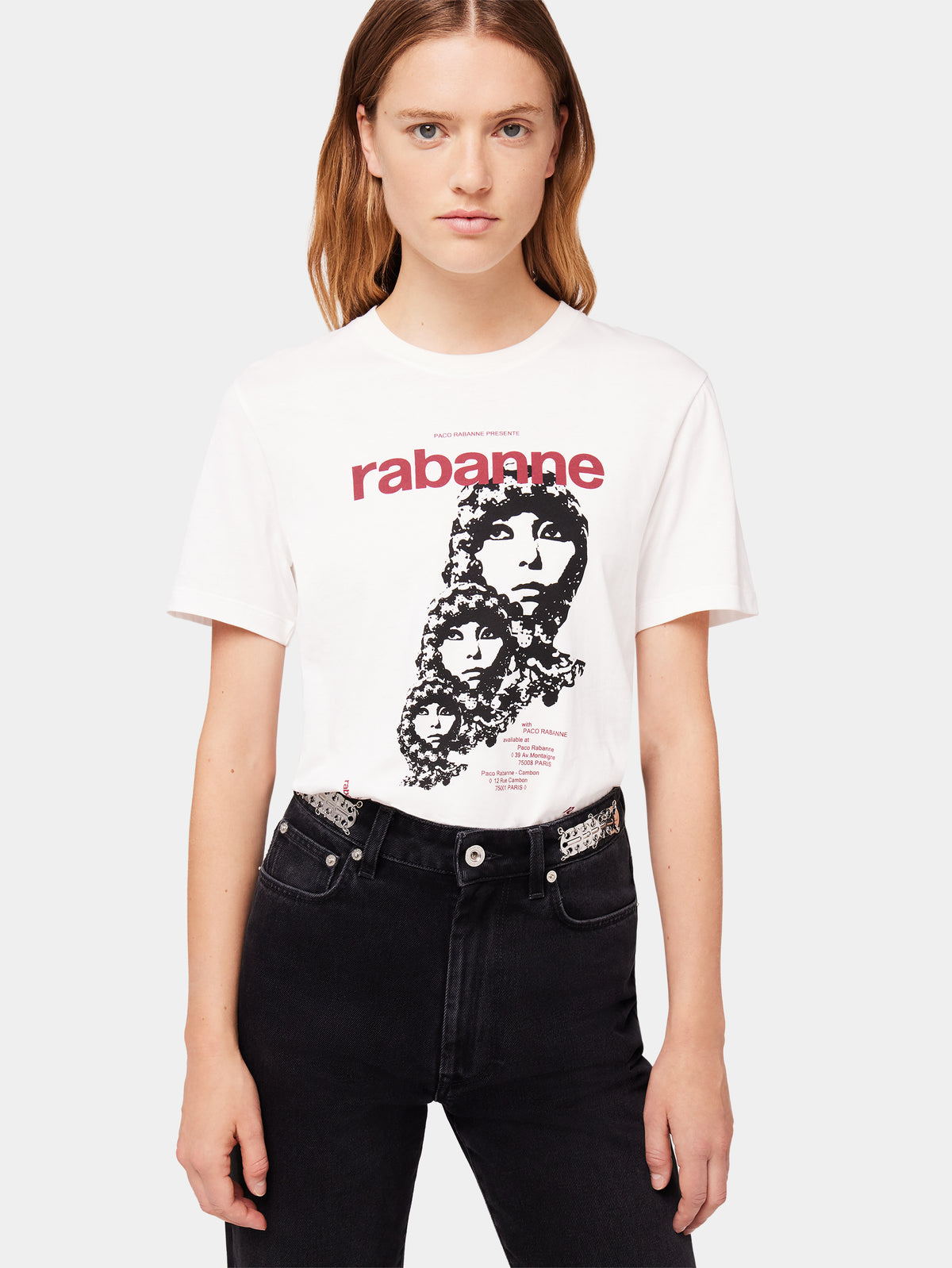 T-shirt inspiration Visconti blanc