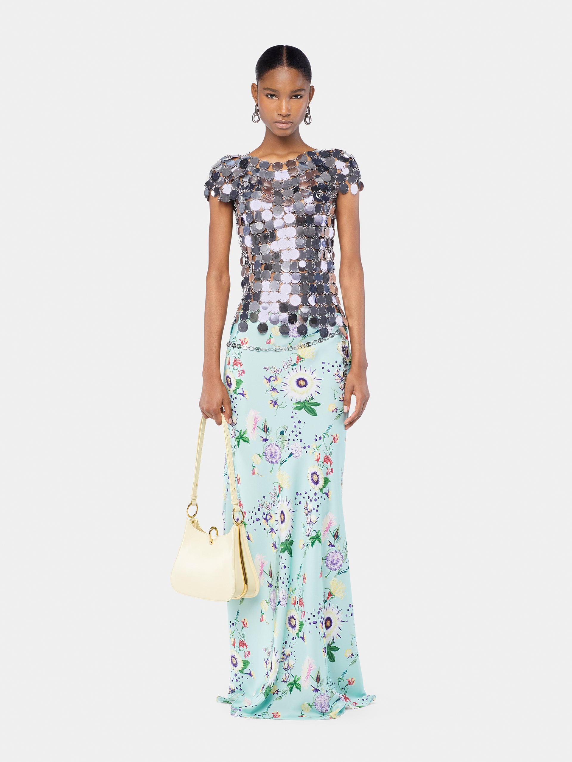 The iconic silver Sparkle disc top