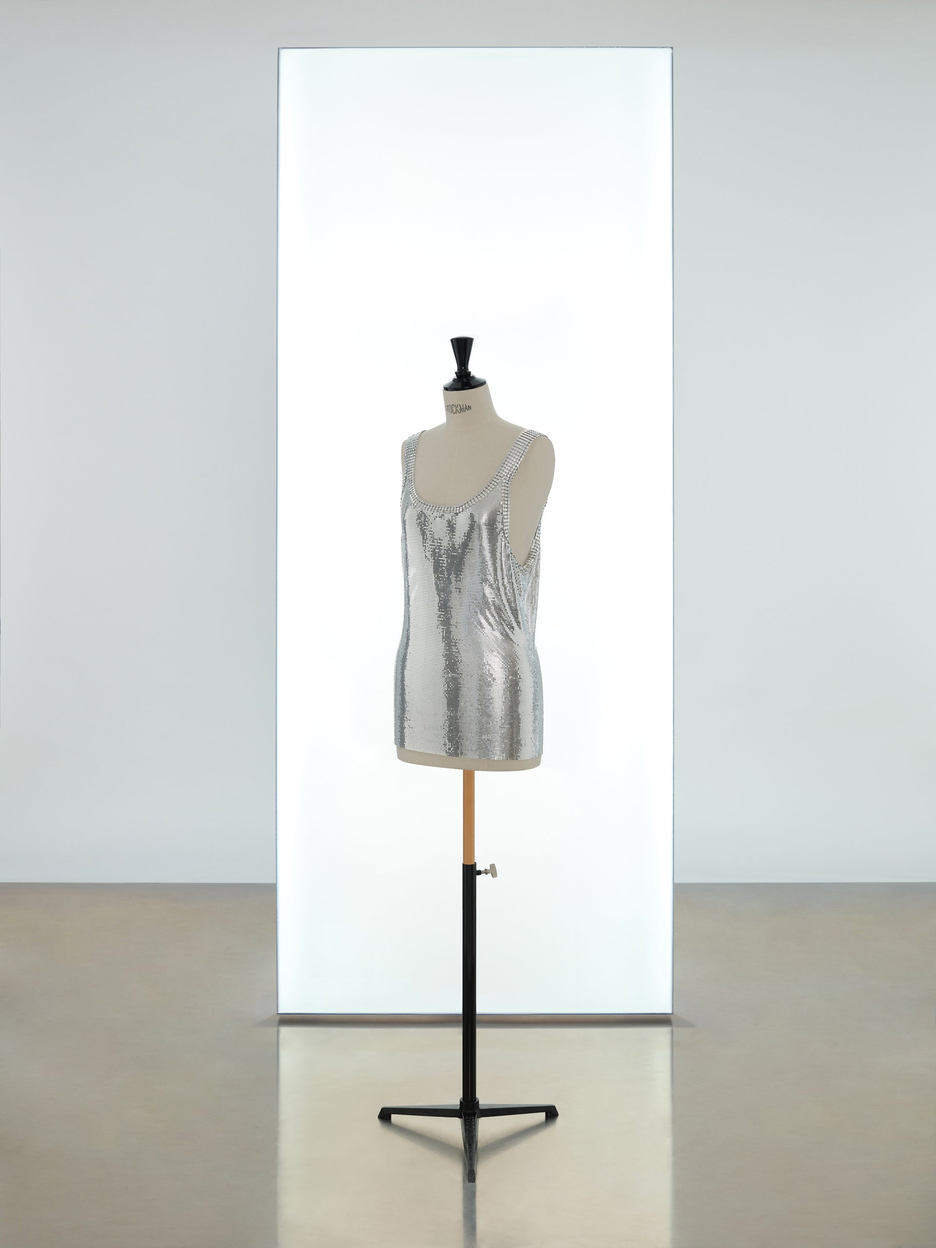 Tank top made in iconic mesh