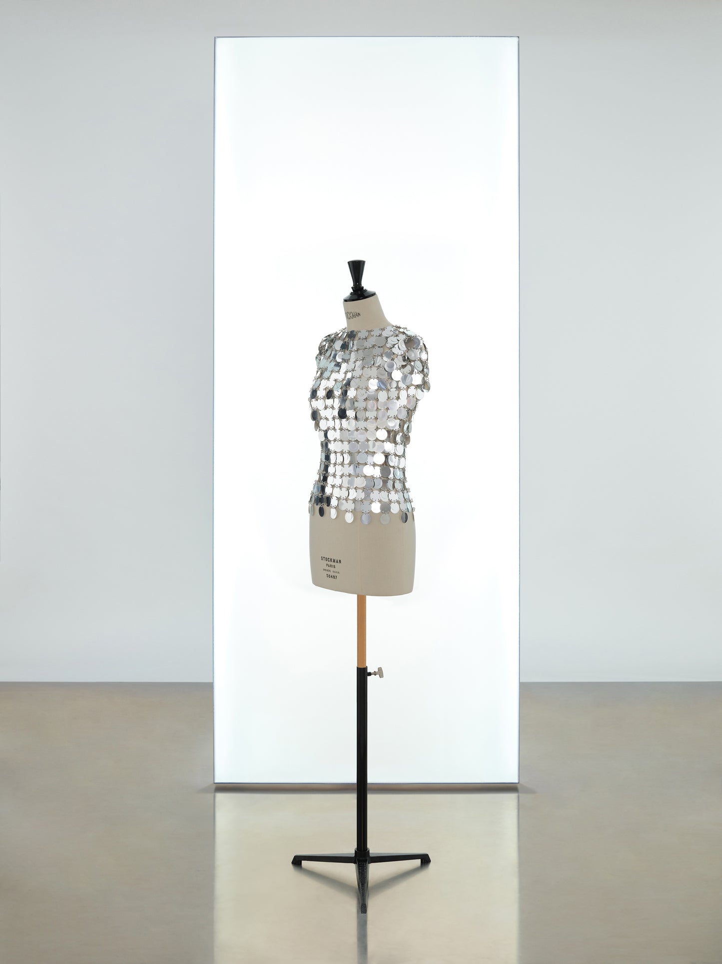 Sparkle discs short sleeves iconic top