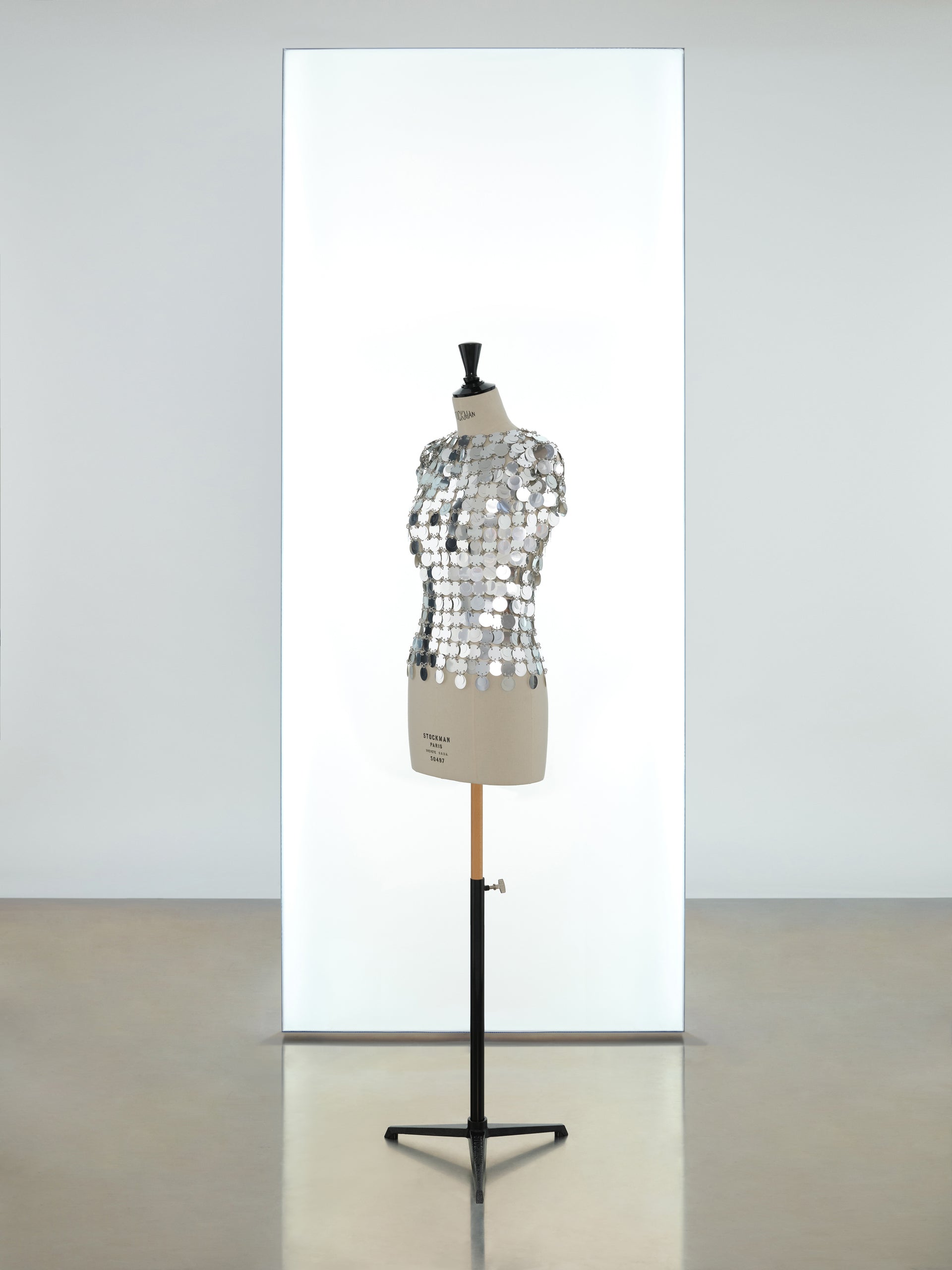 Sparkle discs short sleeves iconic top