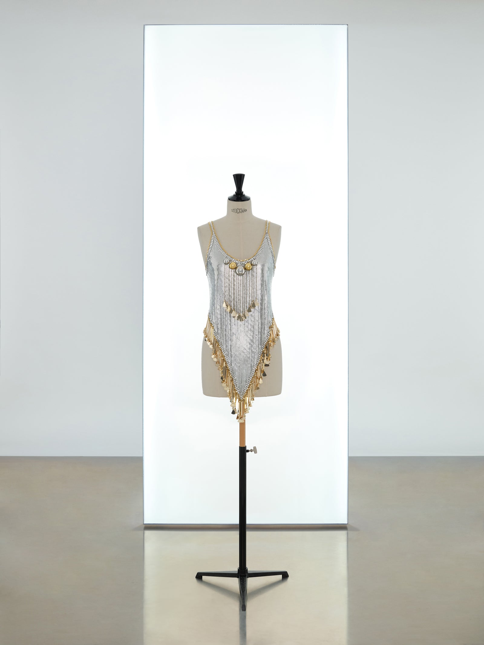 Strap tunic made in iconic mesh position 1 - Image 1