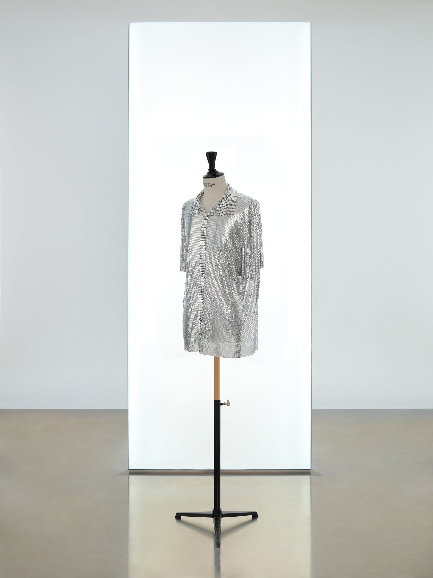 Buttoned short sleeves shirt