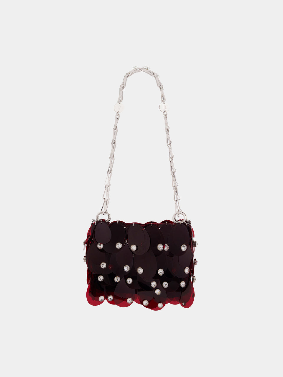 Sparkle bag burgundy position 1 - Image 1