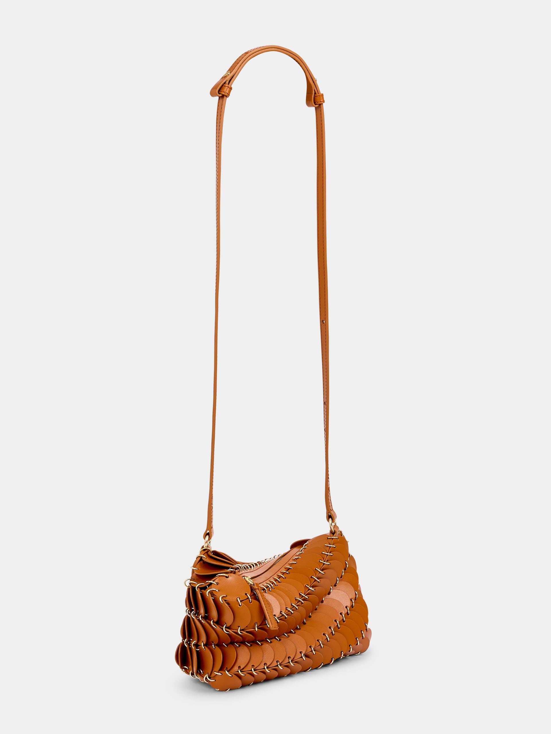 CAMEL PACO BAG CROSSBODY