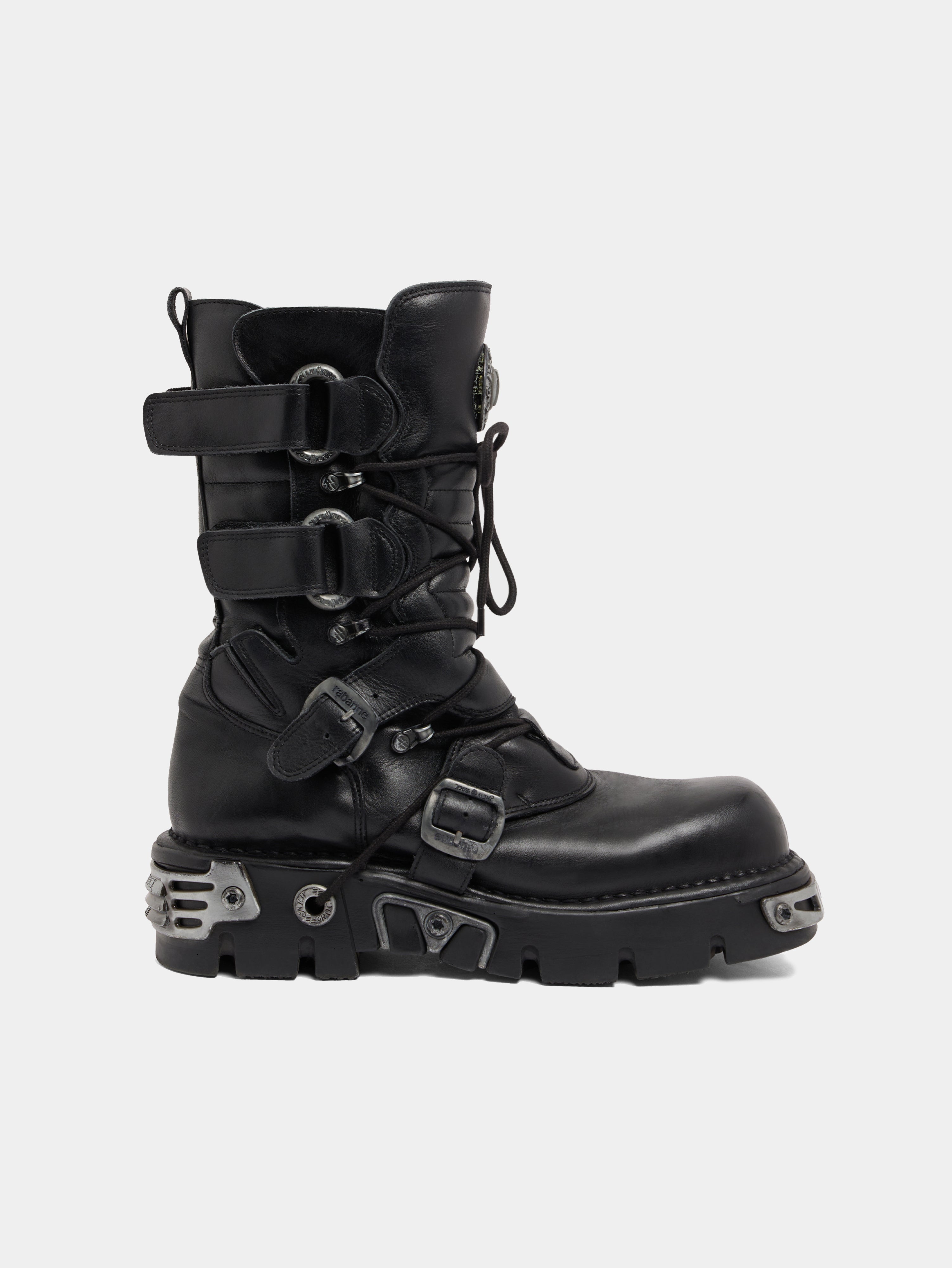 Boots noir best sale