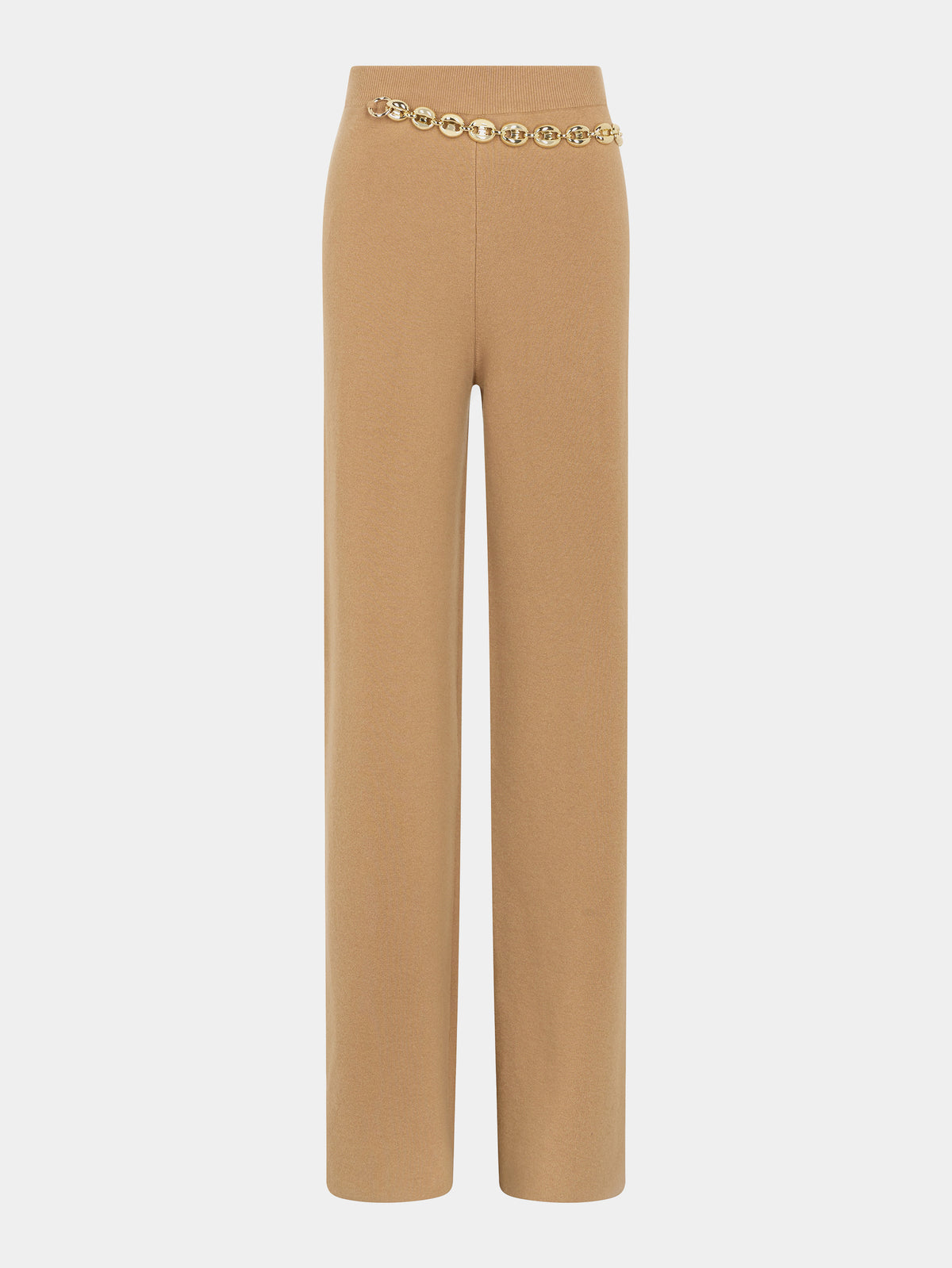 TROUSERS IN WOOL AND CASHMERE - Image 1