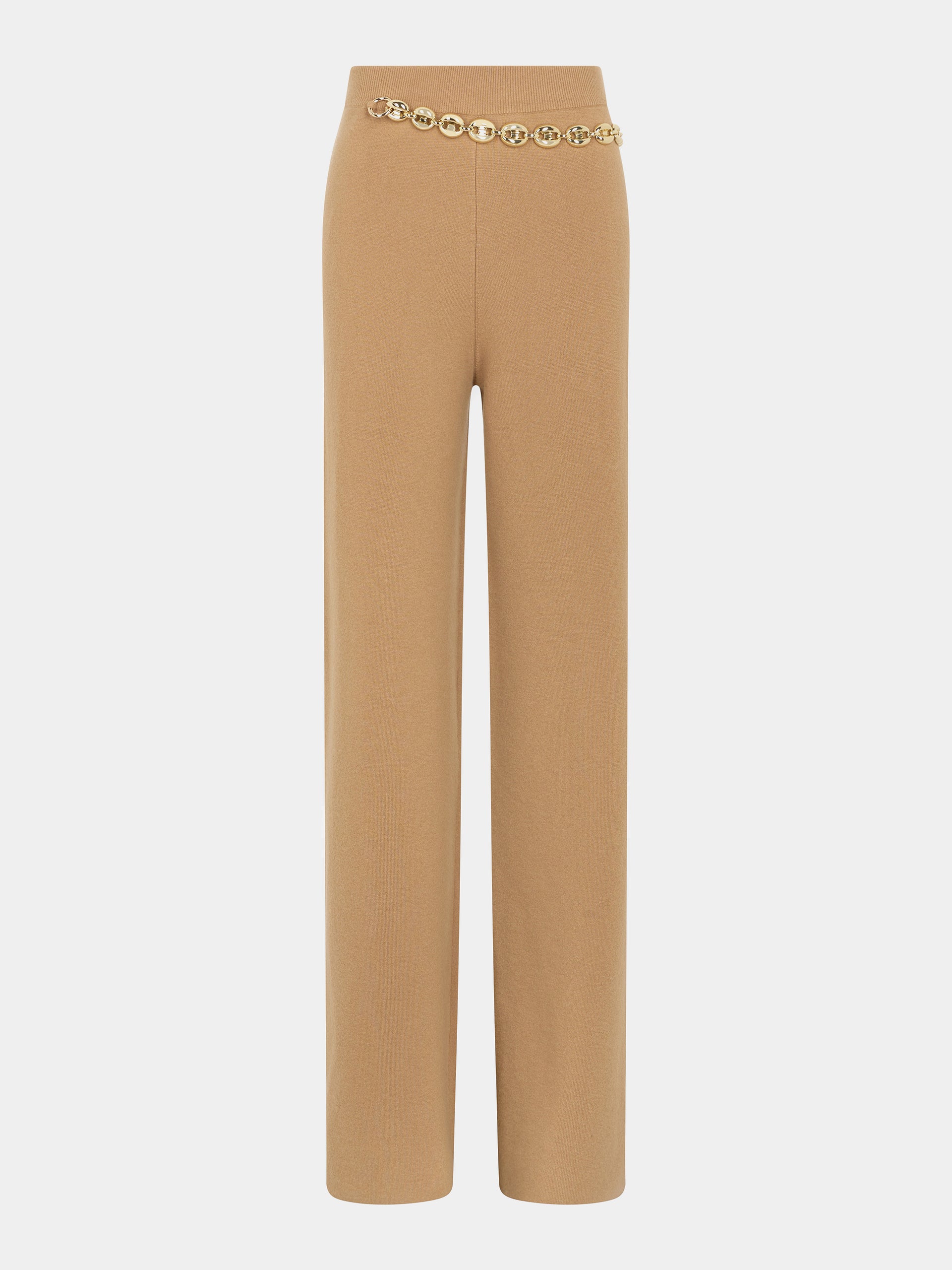 TROUSERS IN WOOL AND CASHMERE